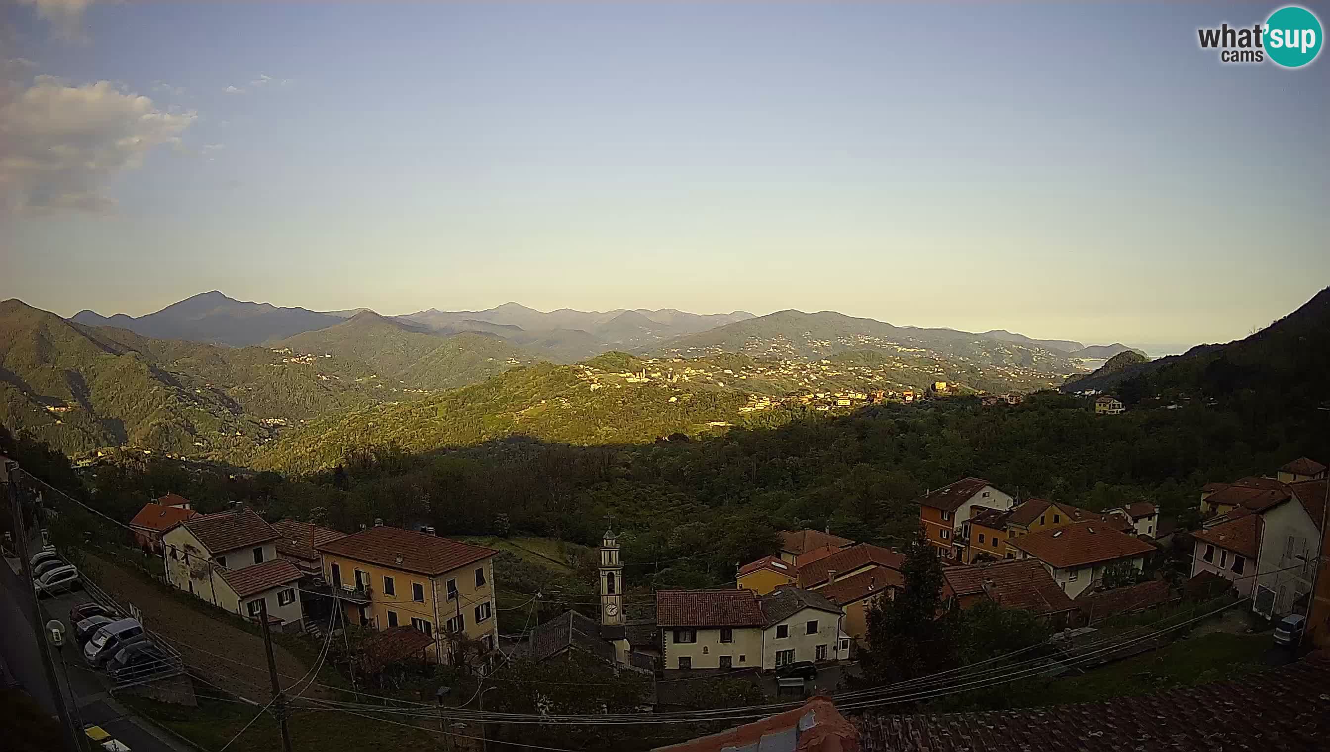 Live Chiavari livecam Villa Oneto – Leivi