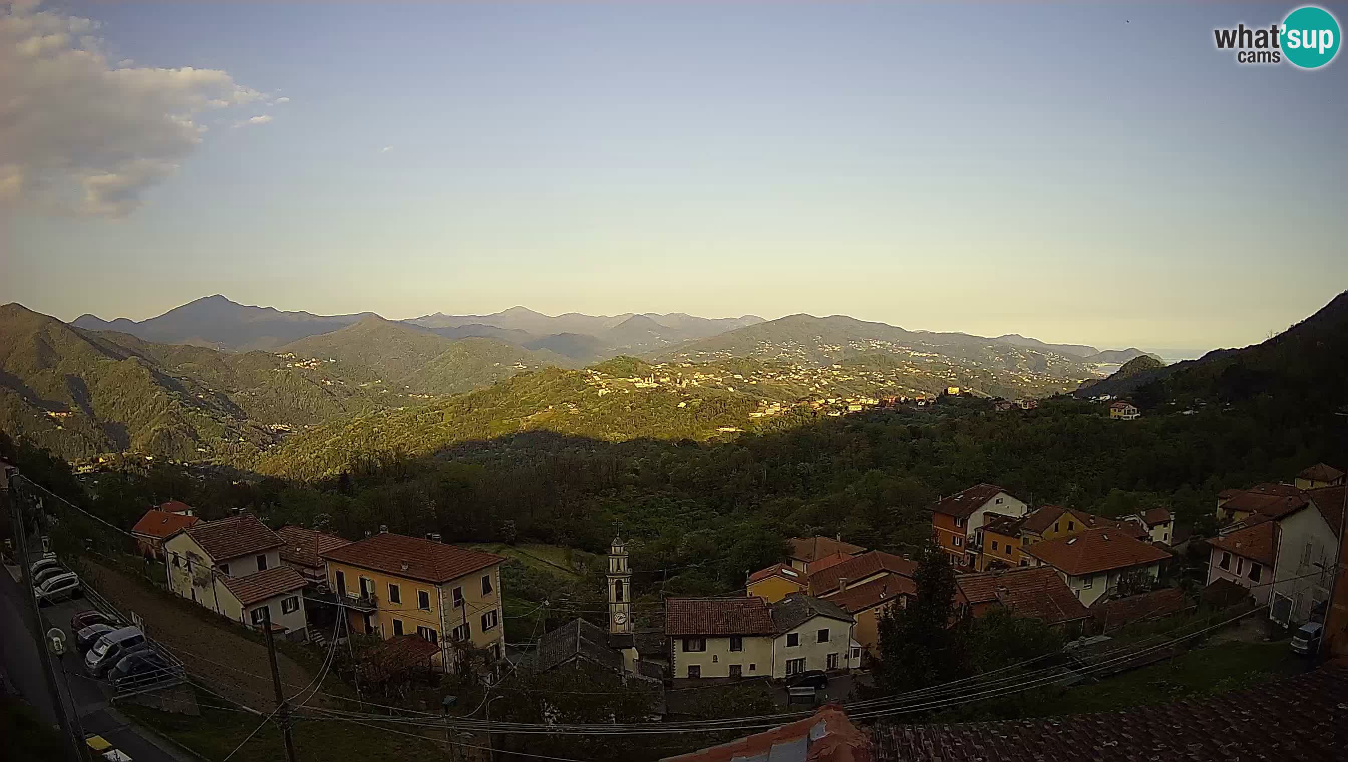 Live Chiavari webcam Villa Oneto – Leivi