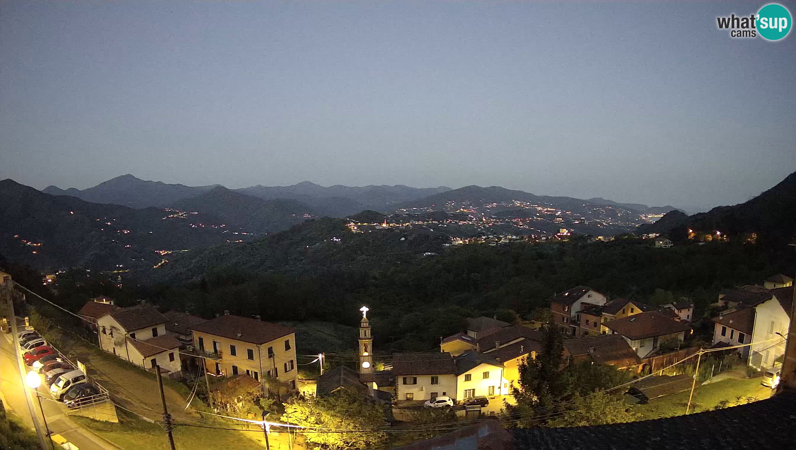 Live Chiavari camera en vivo Villa Oneto – Leivi