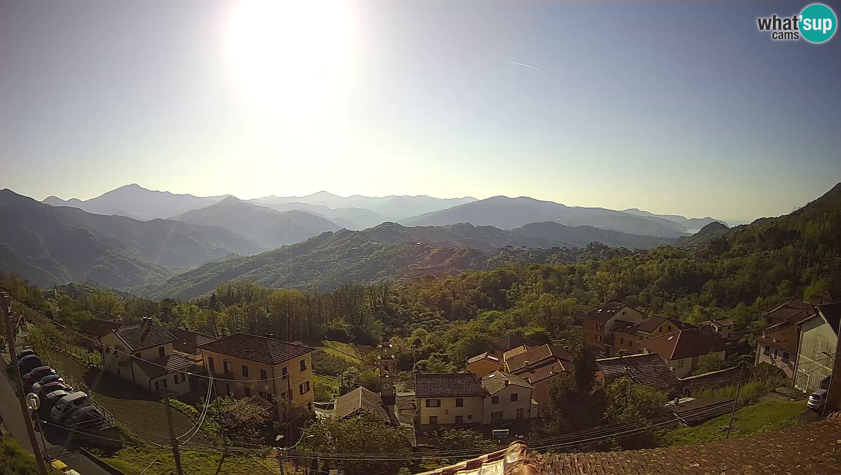 Live Chiavari livecam Villa Oneto – Leivi