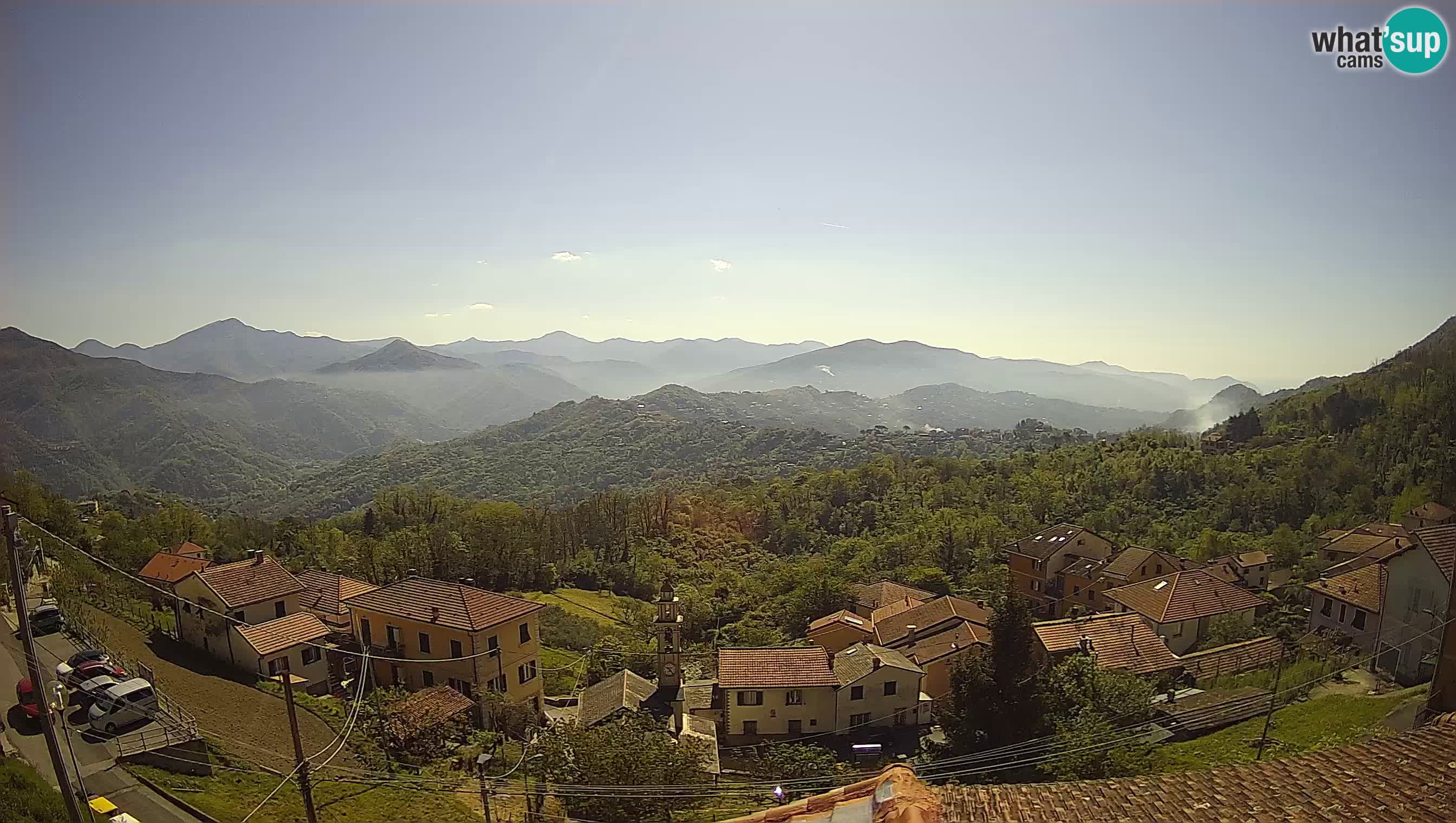 Live webcam Chiavari – Villa Oneto – Leivi