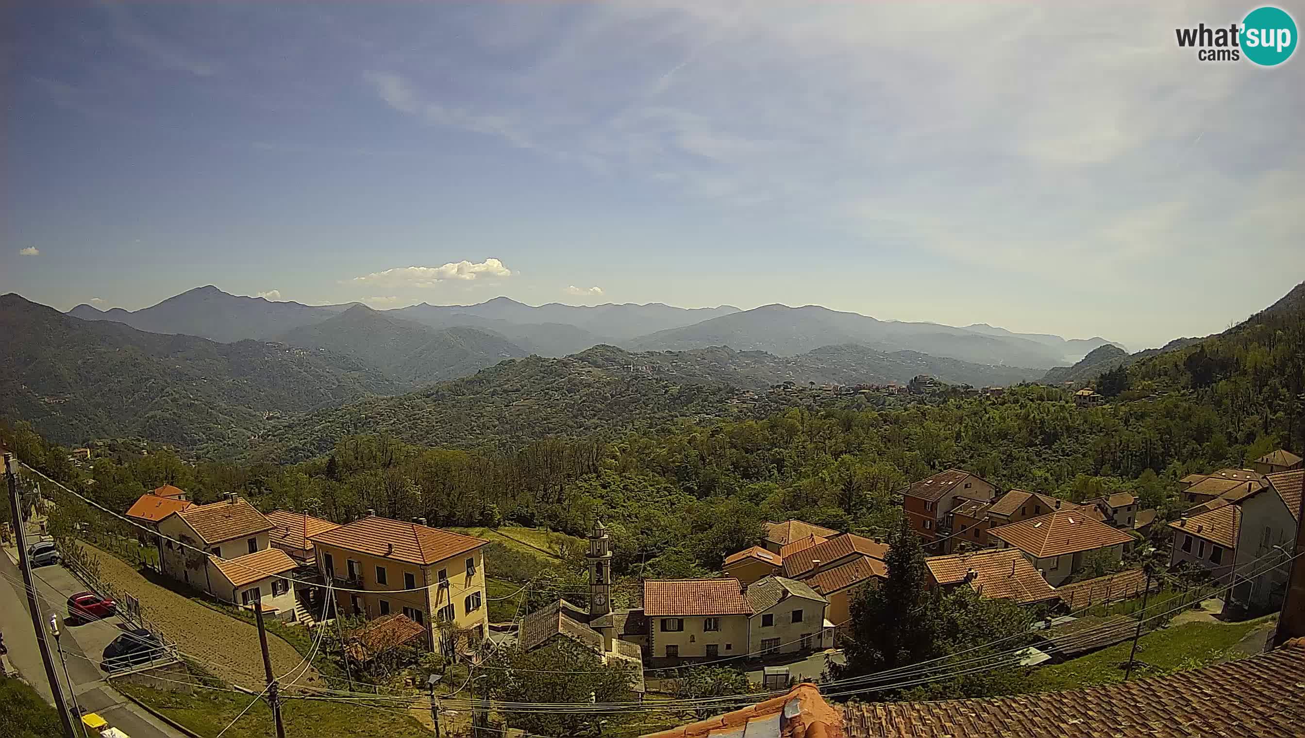 Live Chiavari livecam Villa Oneto – Leivi
