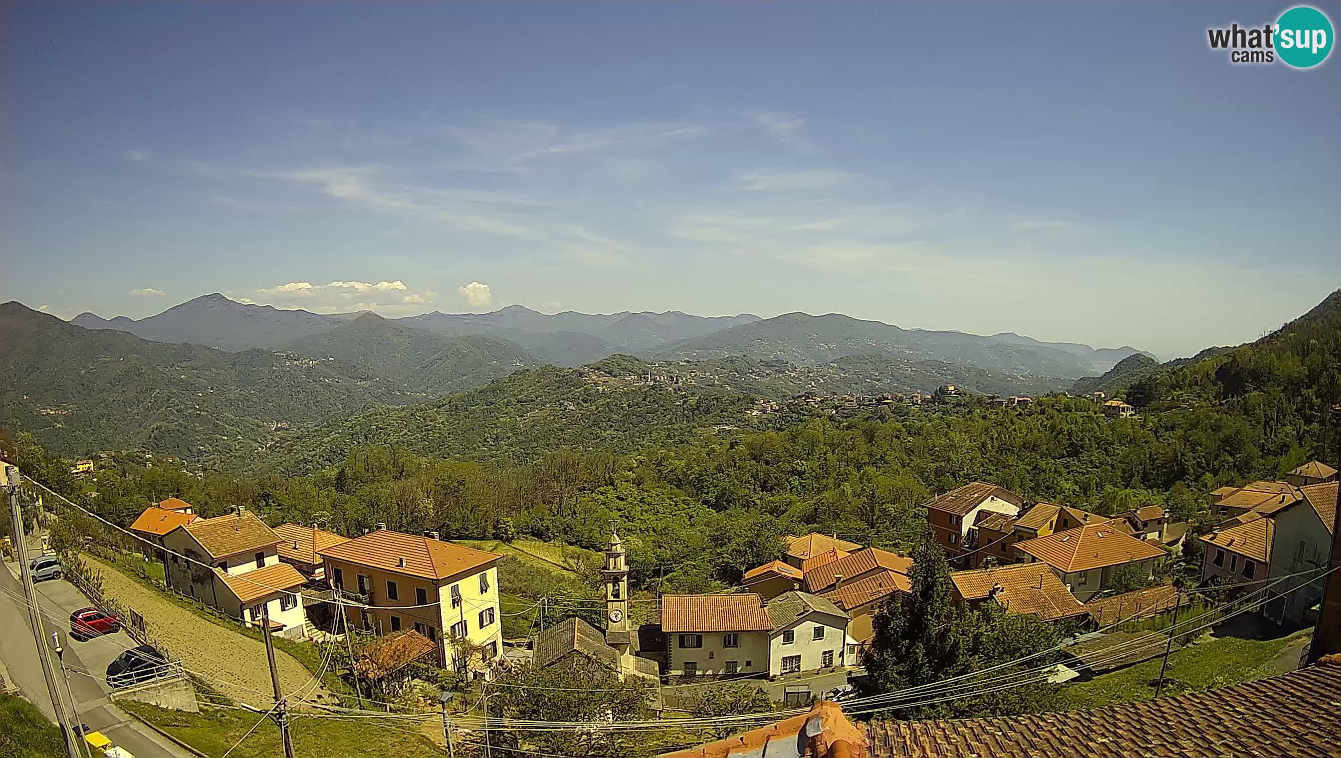 Live Chiavari webcam Villa Oneto – Leivi