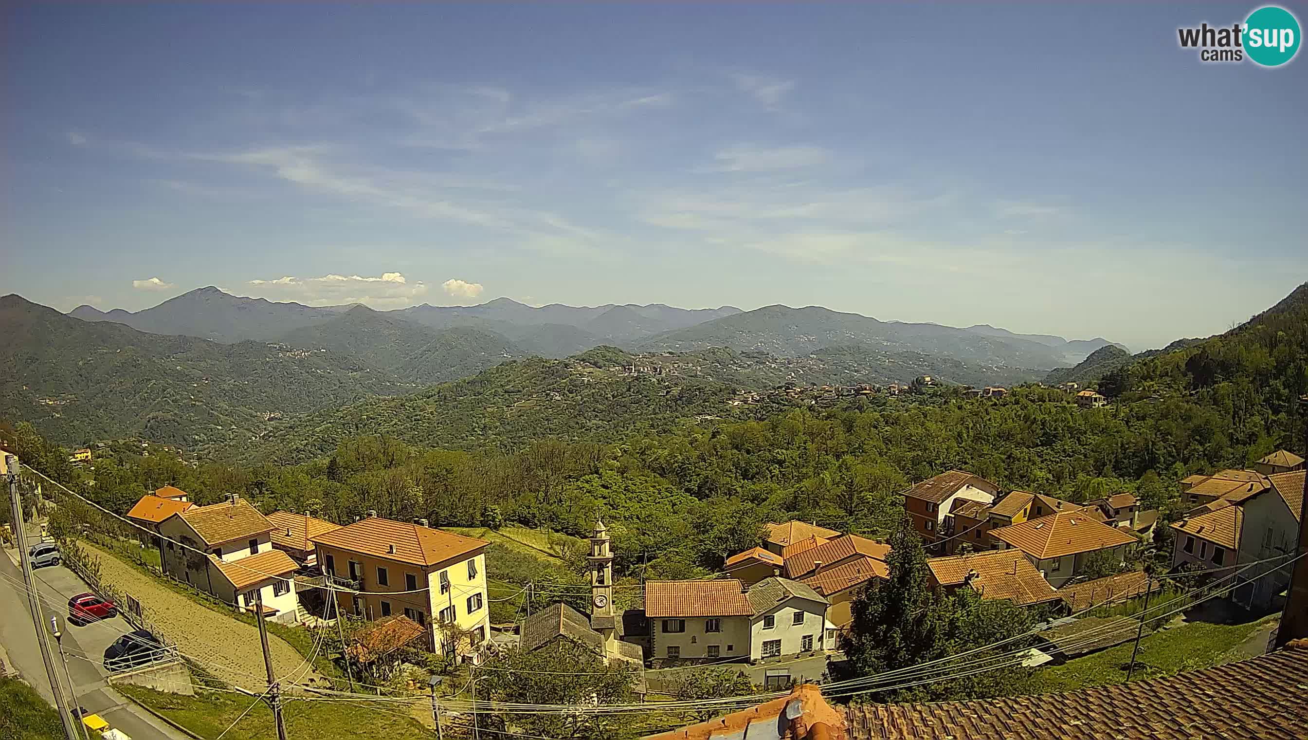 Live Chiavari webcam Villa Oneto – Leivi