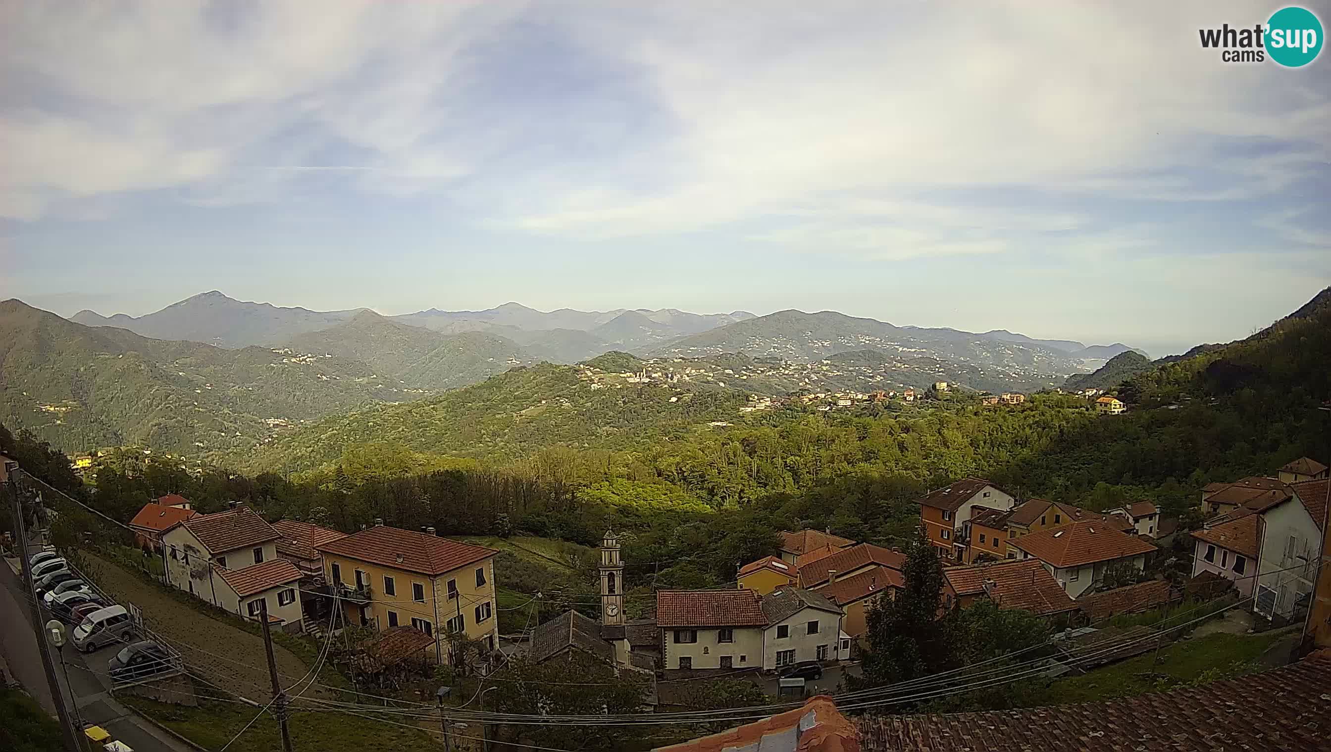 Live Chiavari webcam Villa Oneto – Leivi