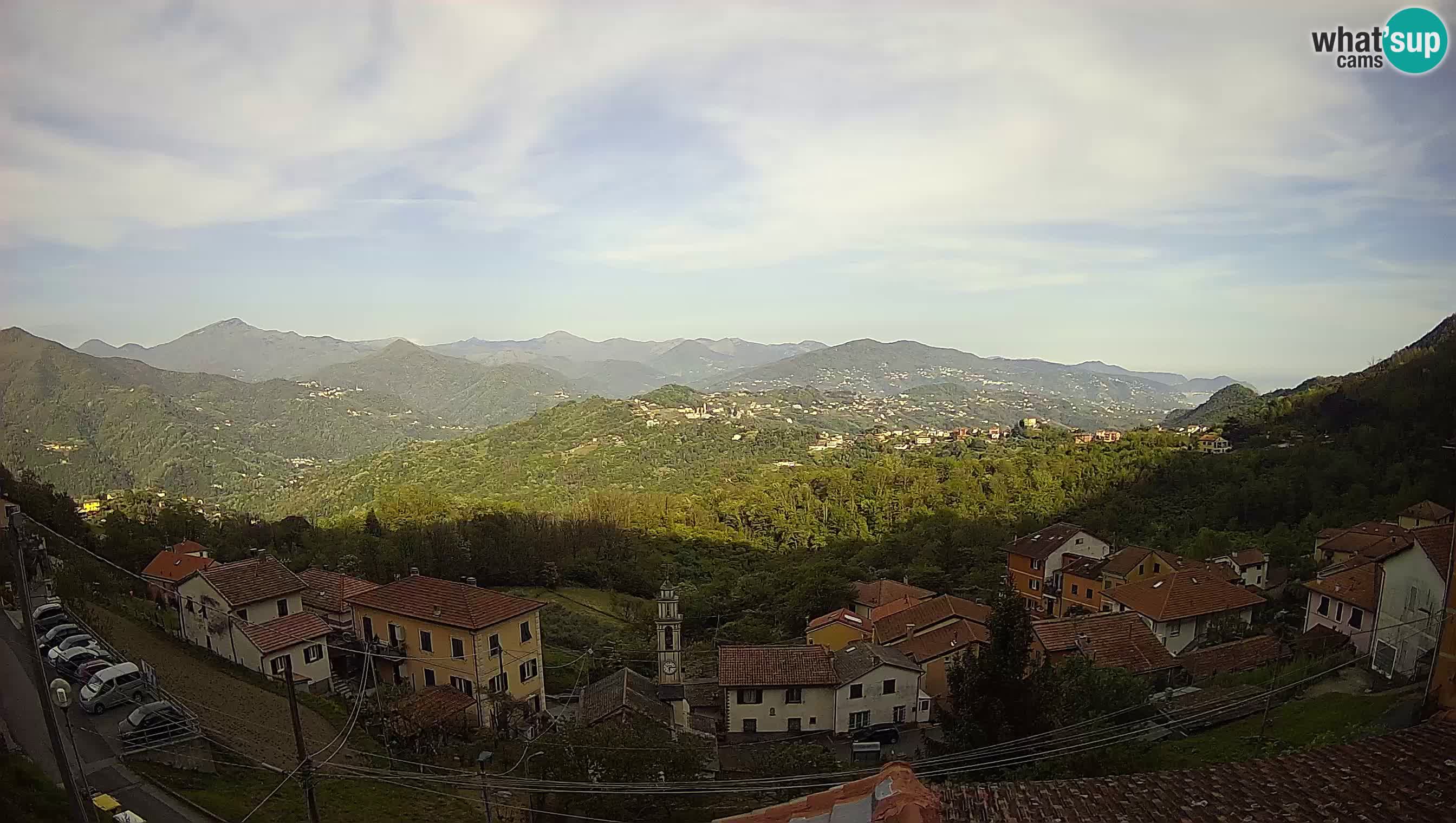 Live Chiavari webcam Villa Oneto