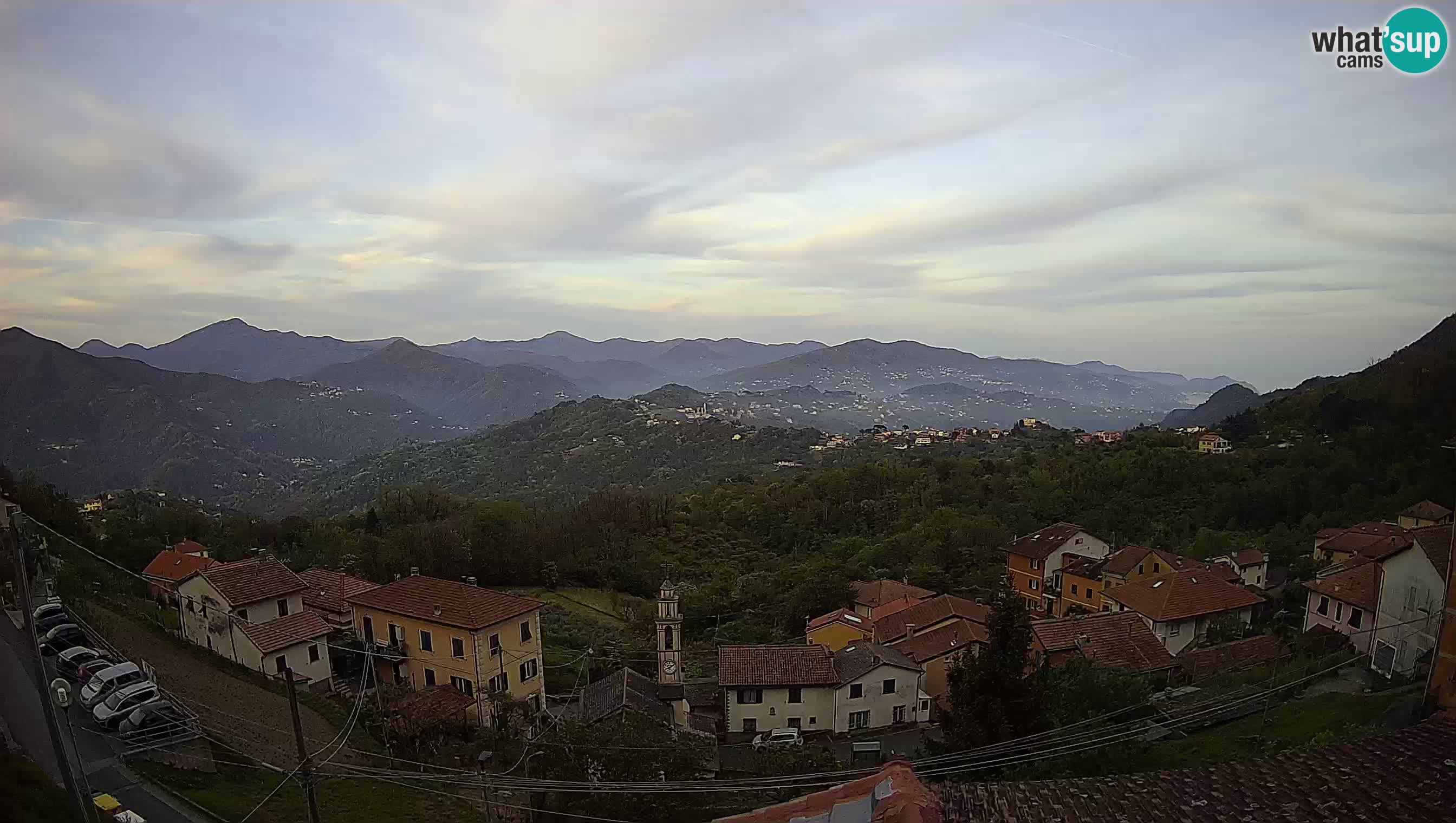 Live Chiavari webcam Villa Oneto – Leivi