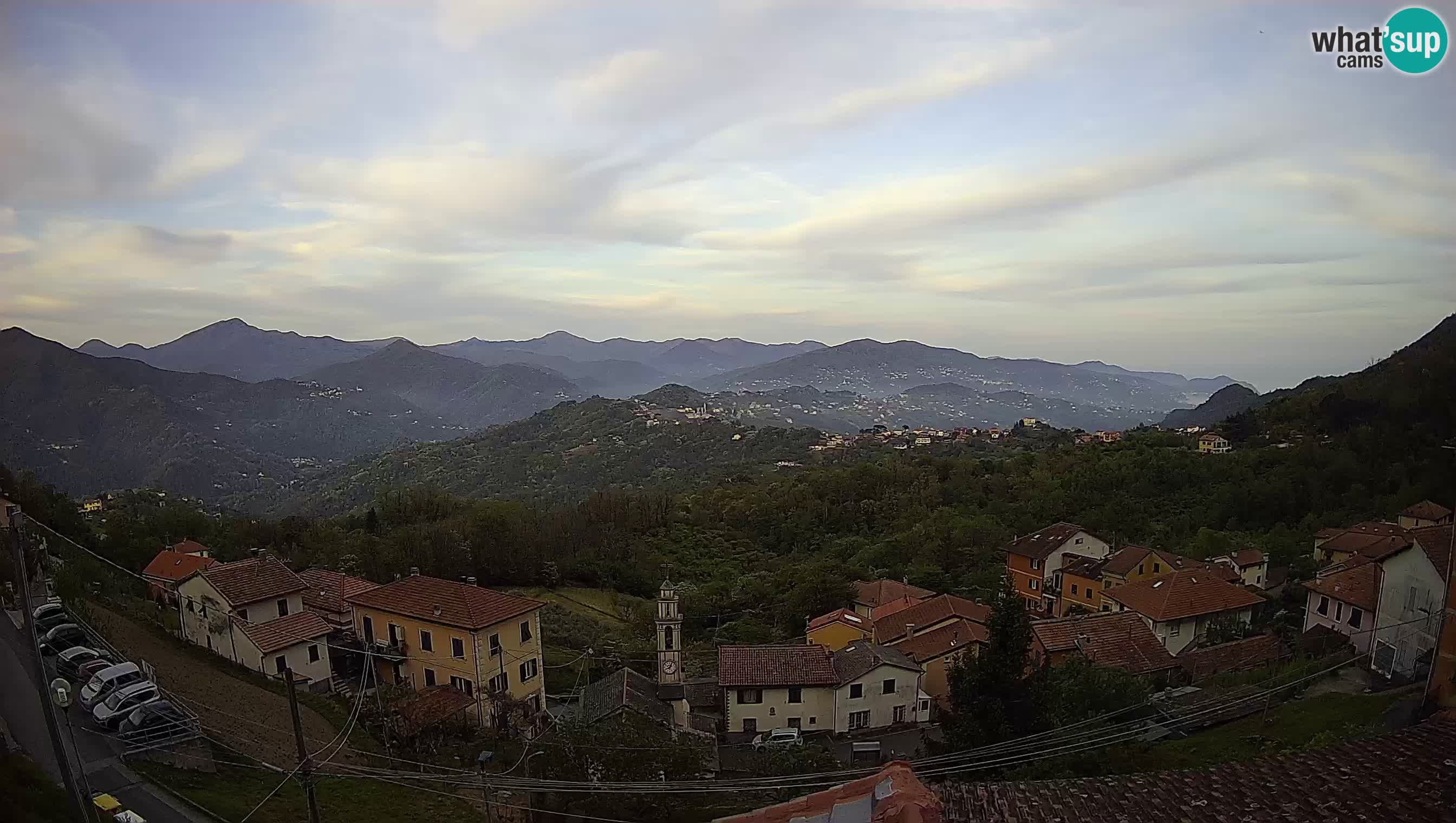 Live Chiavari webcam Villa Oneto
