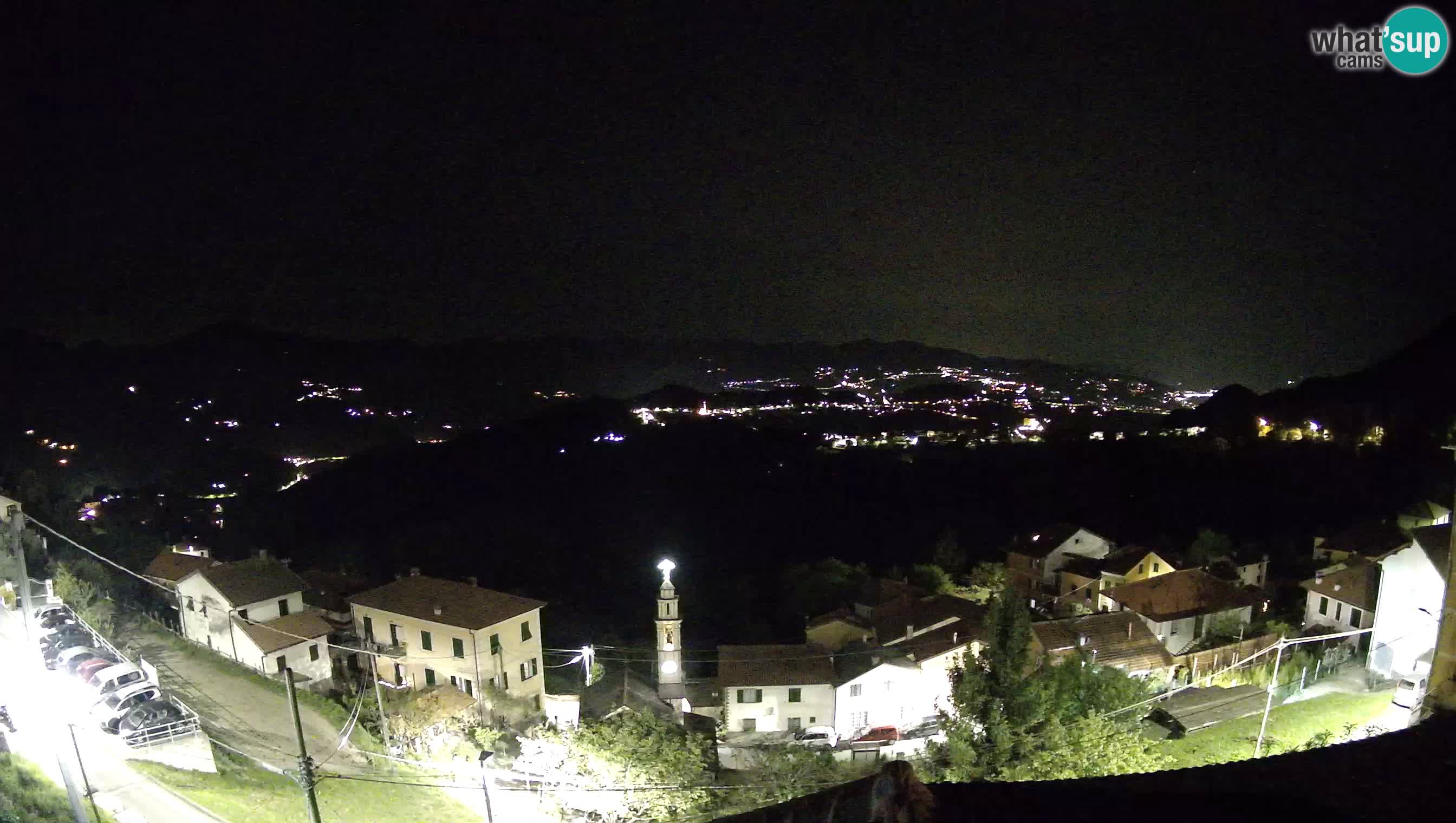 Live Chiavari webcam Villa Oneto – Leivi