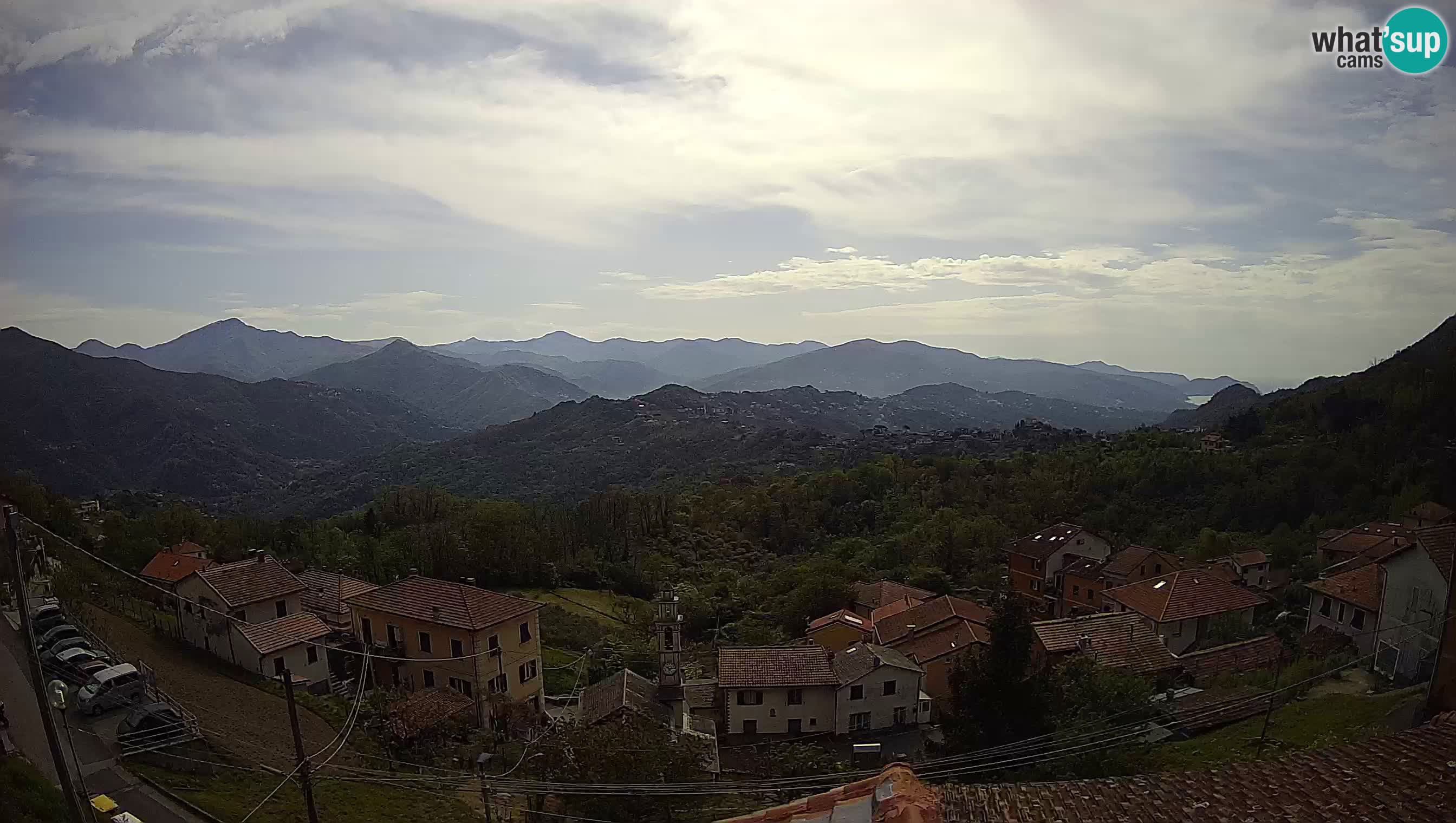 Live Chiavari webcam Villa Oneto