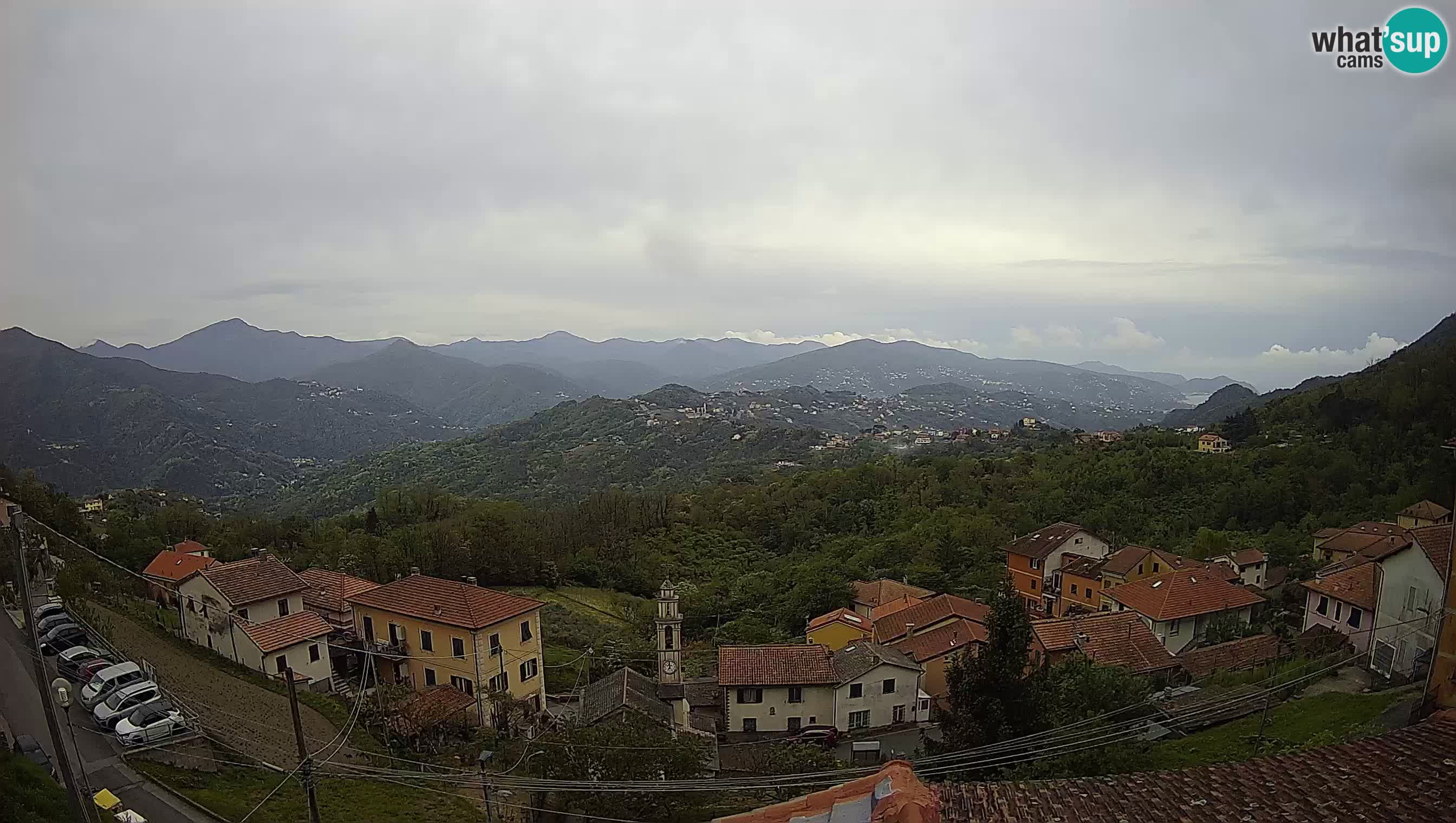 Live webcam Chiavari – Villa Oneto – Leivi