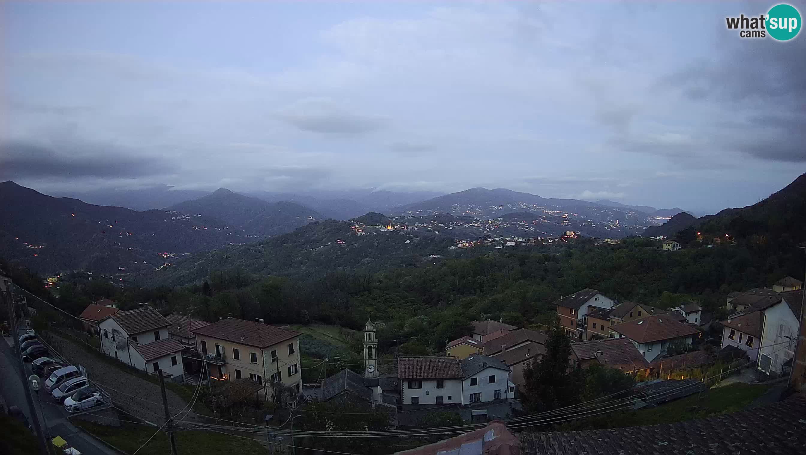 Live webcam Chiavari – Villa Oneto – Leivi