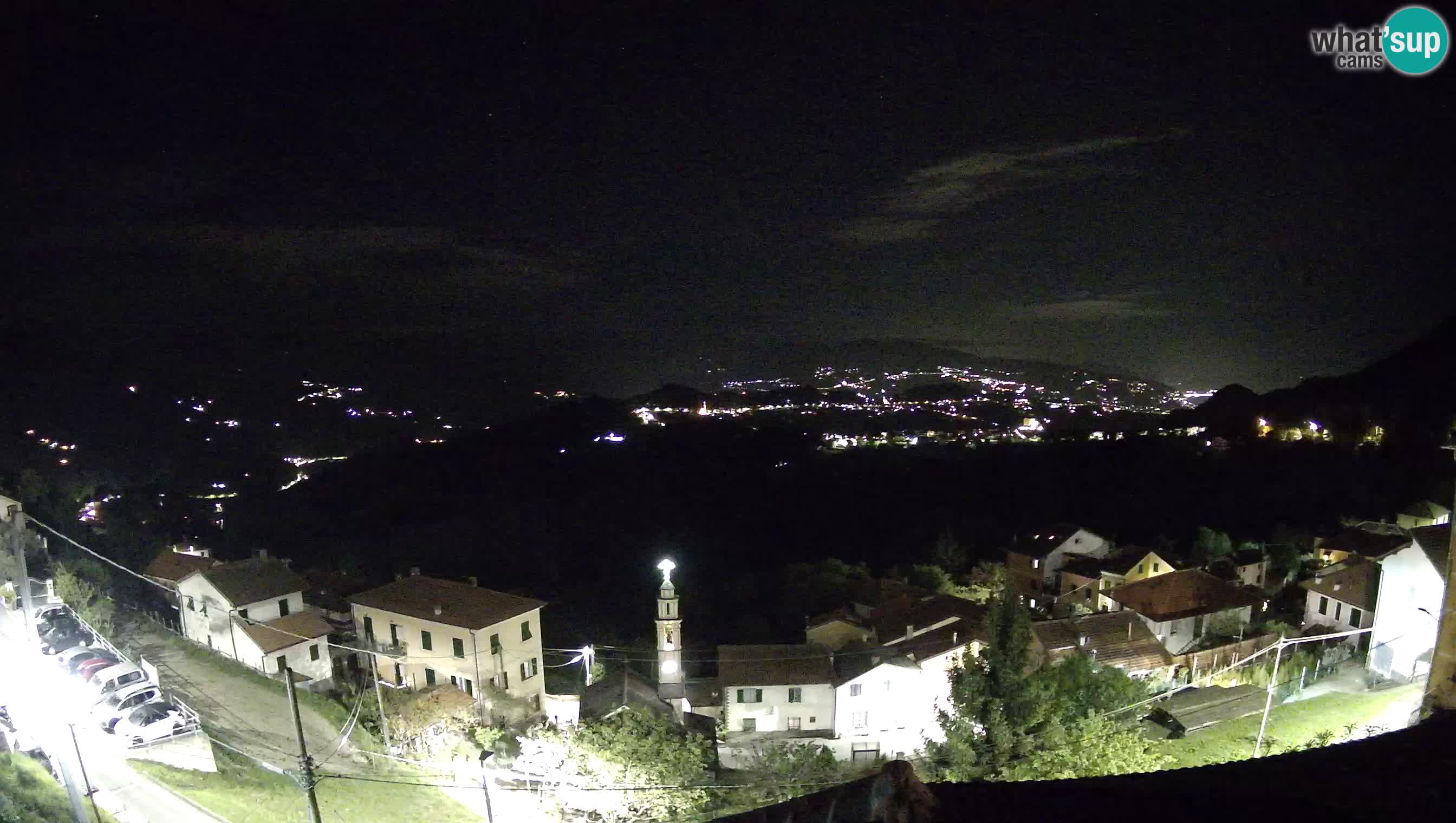 Live webcam Chiavari – Villa Oneto – Leivi
