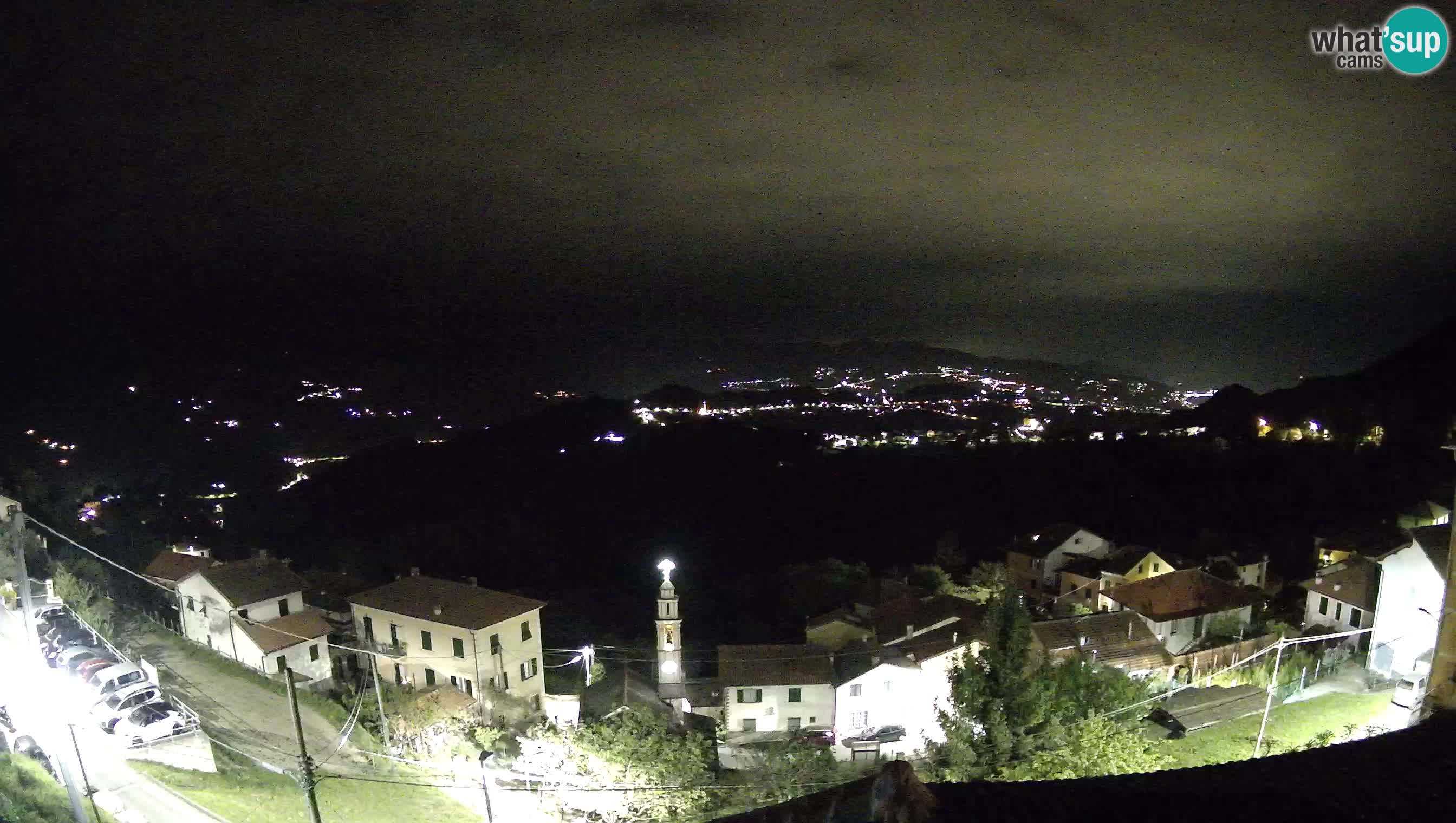 Live Chiavari webcam Villa Oneto – Leivi