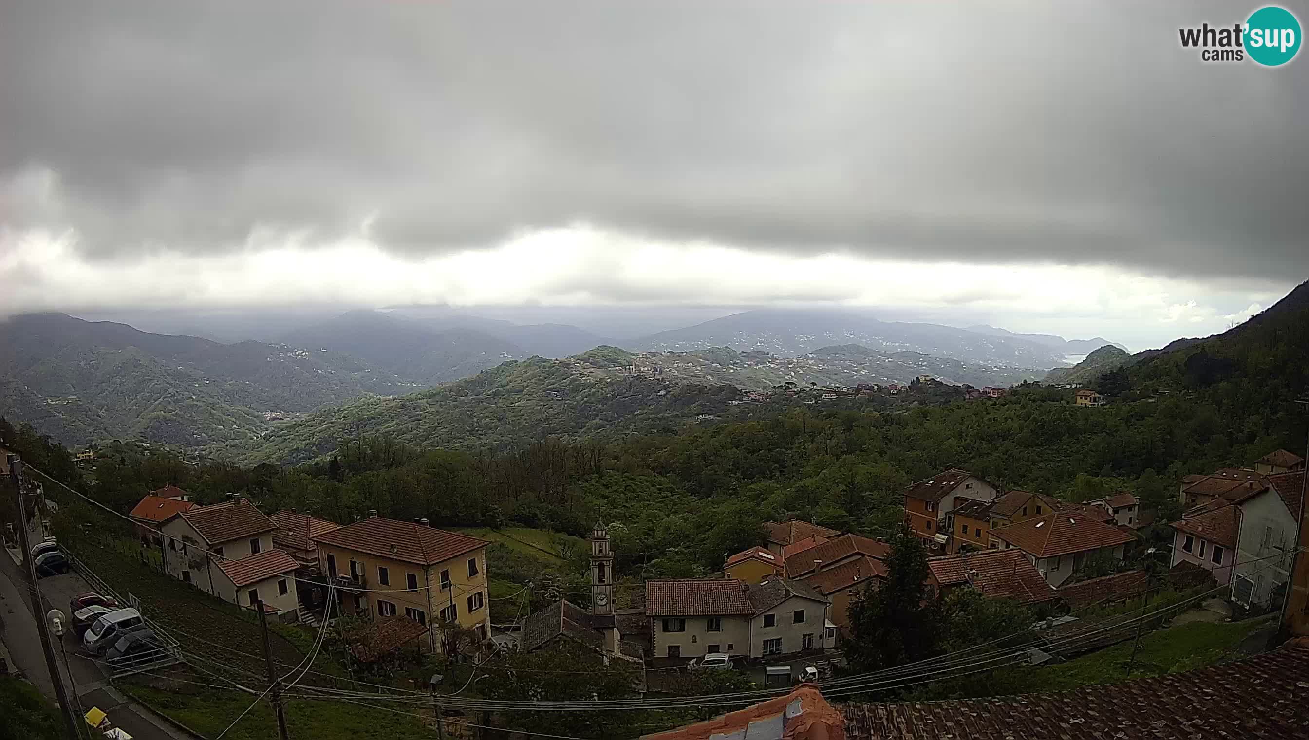 Live Chiavari camera en vivo Villa Oneto – Leivi