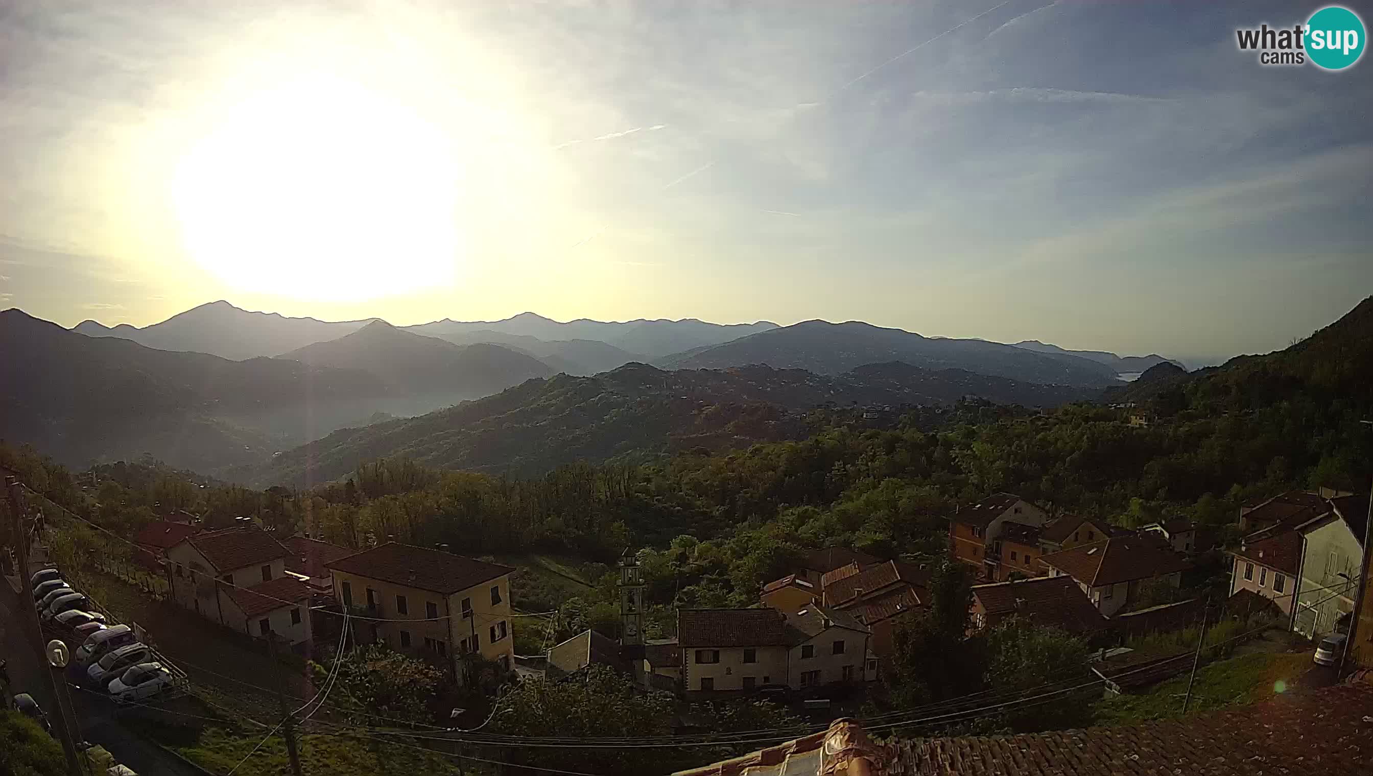 Live Chiavari camera en vivo Villa Oneto – Leivi