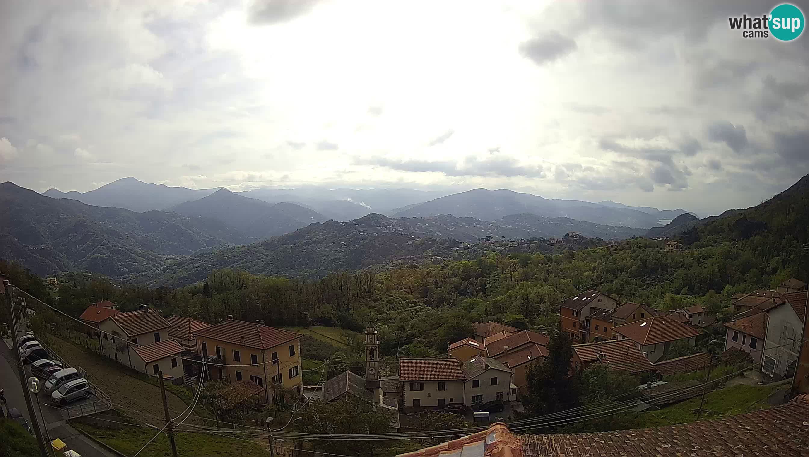 Chiavari Spletna kamera Villa Oneto