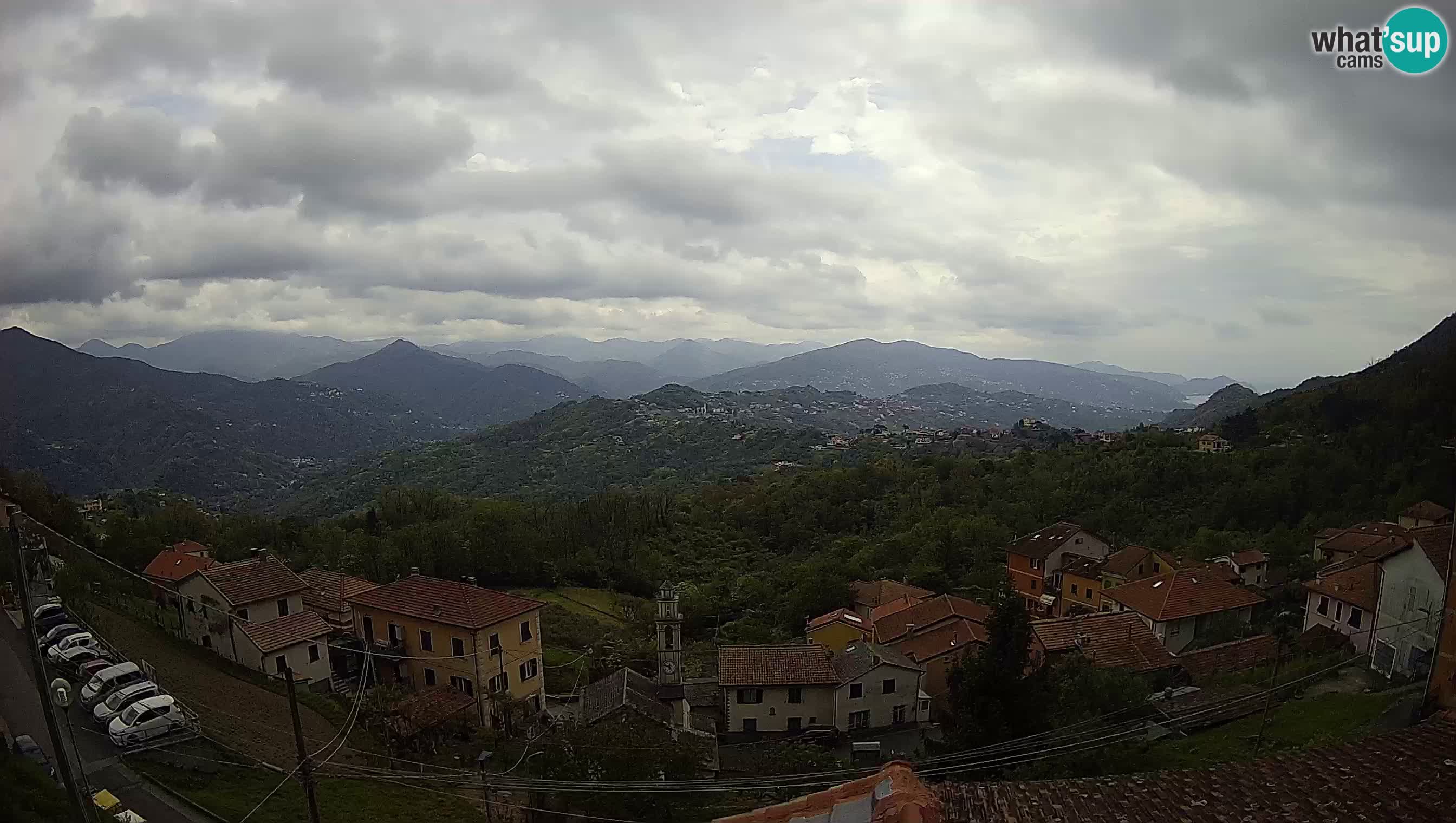 Live Chiavari webcam Villa Oneto