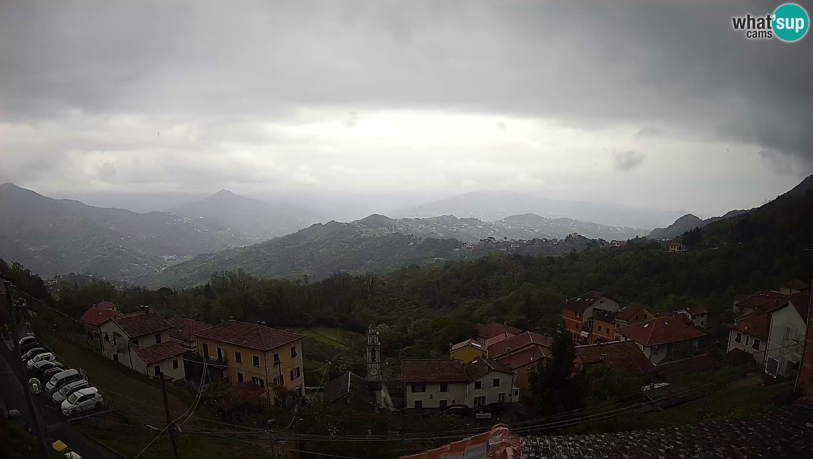 Live webcam Chiavari – Villa Oneto – Leivi
