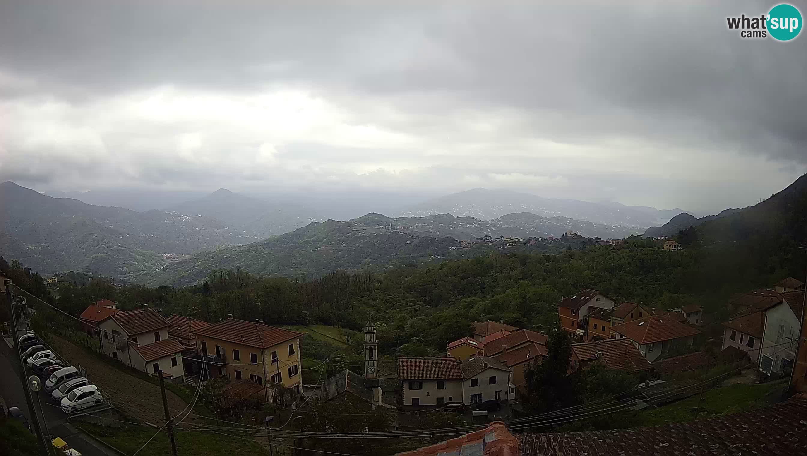 Live Chiavari webcam Villa Oneto – Leivi