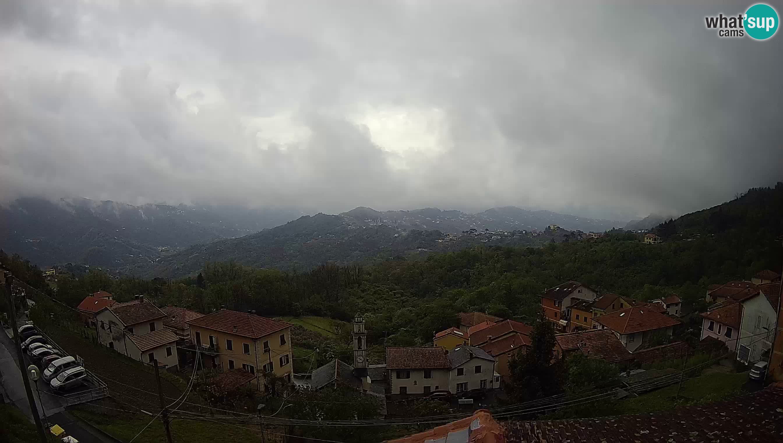 Live Chiavari webcam Villa Oneto