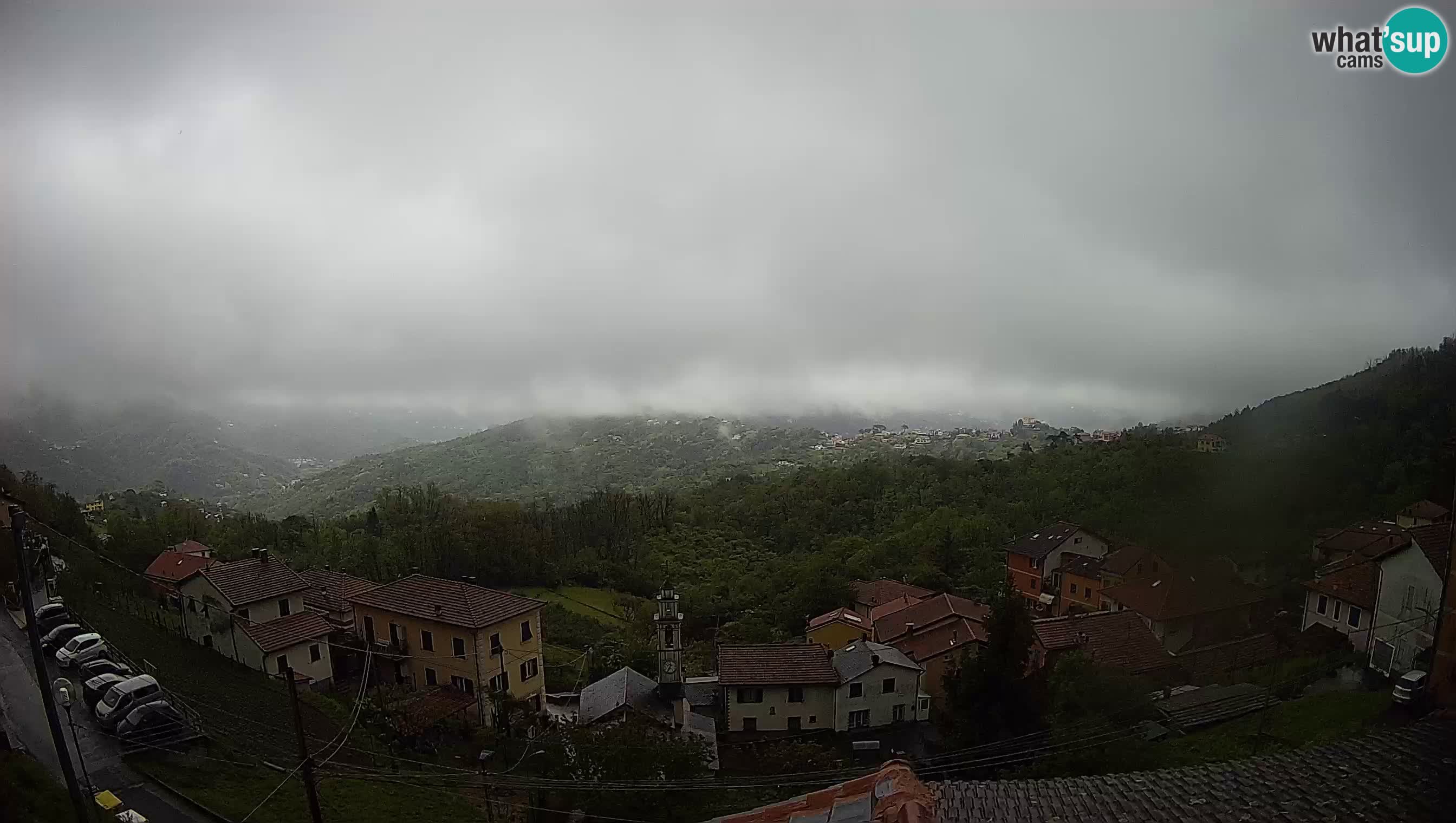 Live webcam Chiavari – Villa Oneto – Leivi