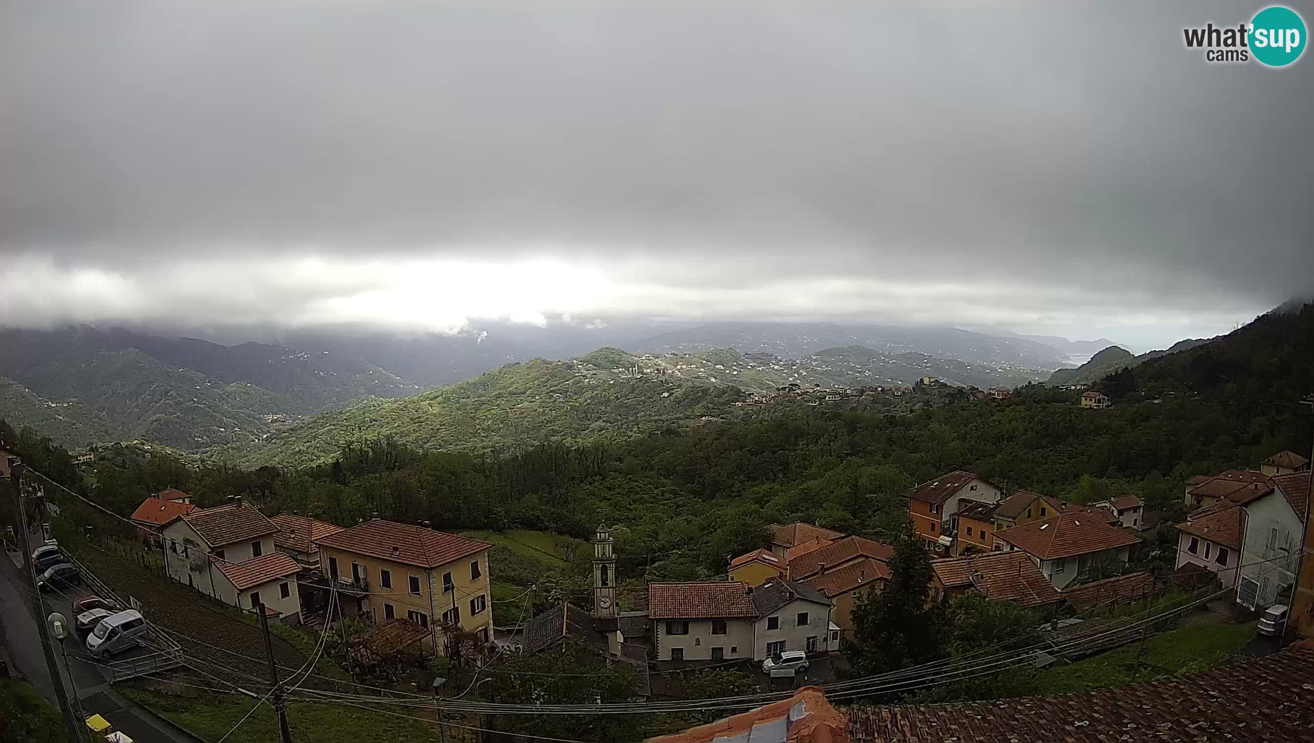 Live Chiavari livecam Villa Oneto – Leivi