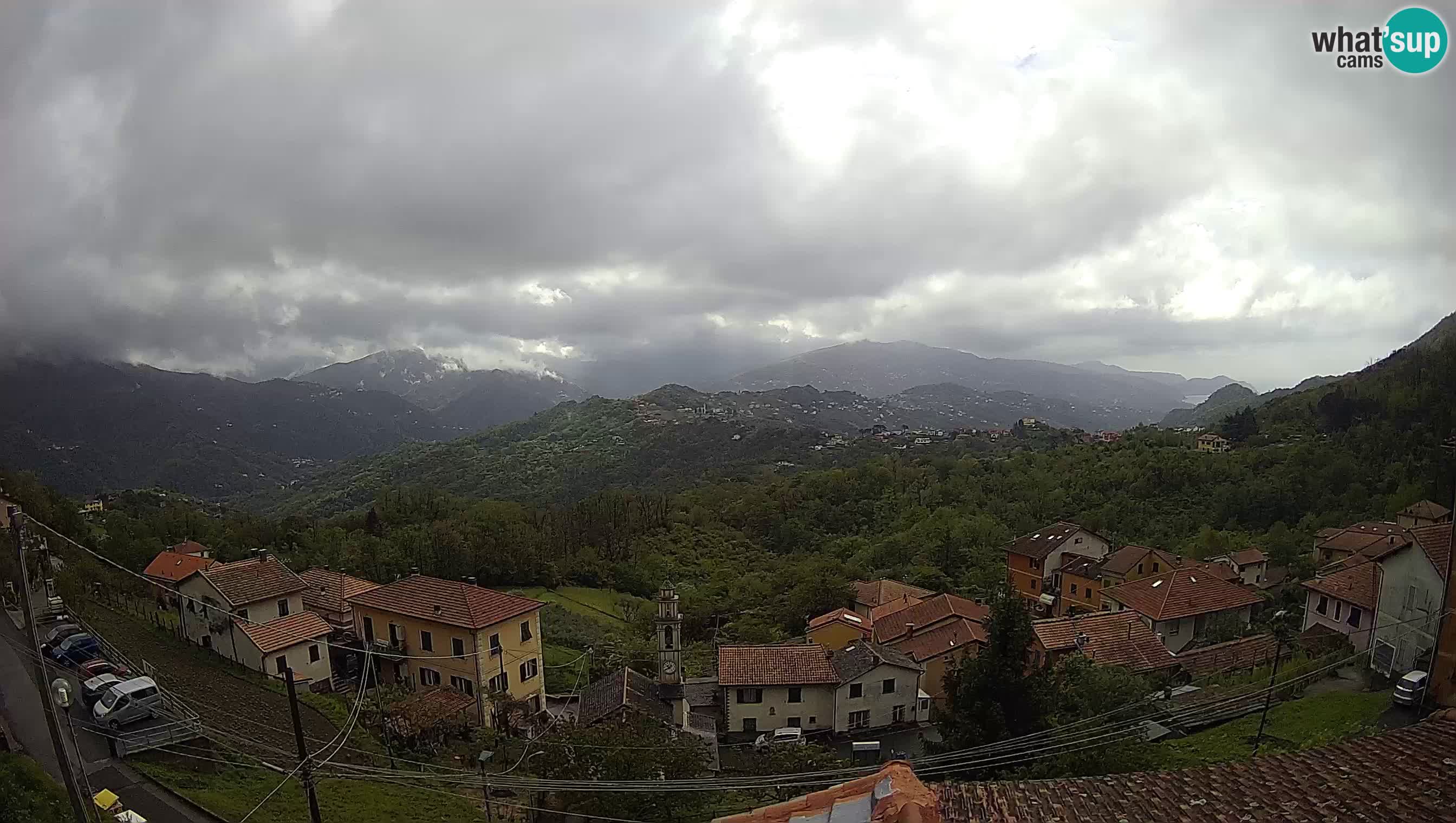 Live Chiavari camera en vivo Villa Oneto – Leivi