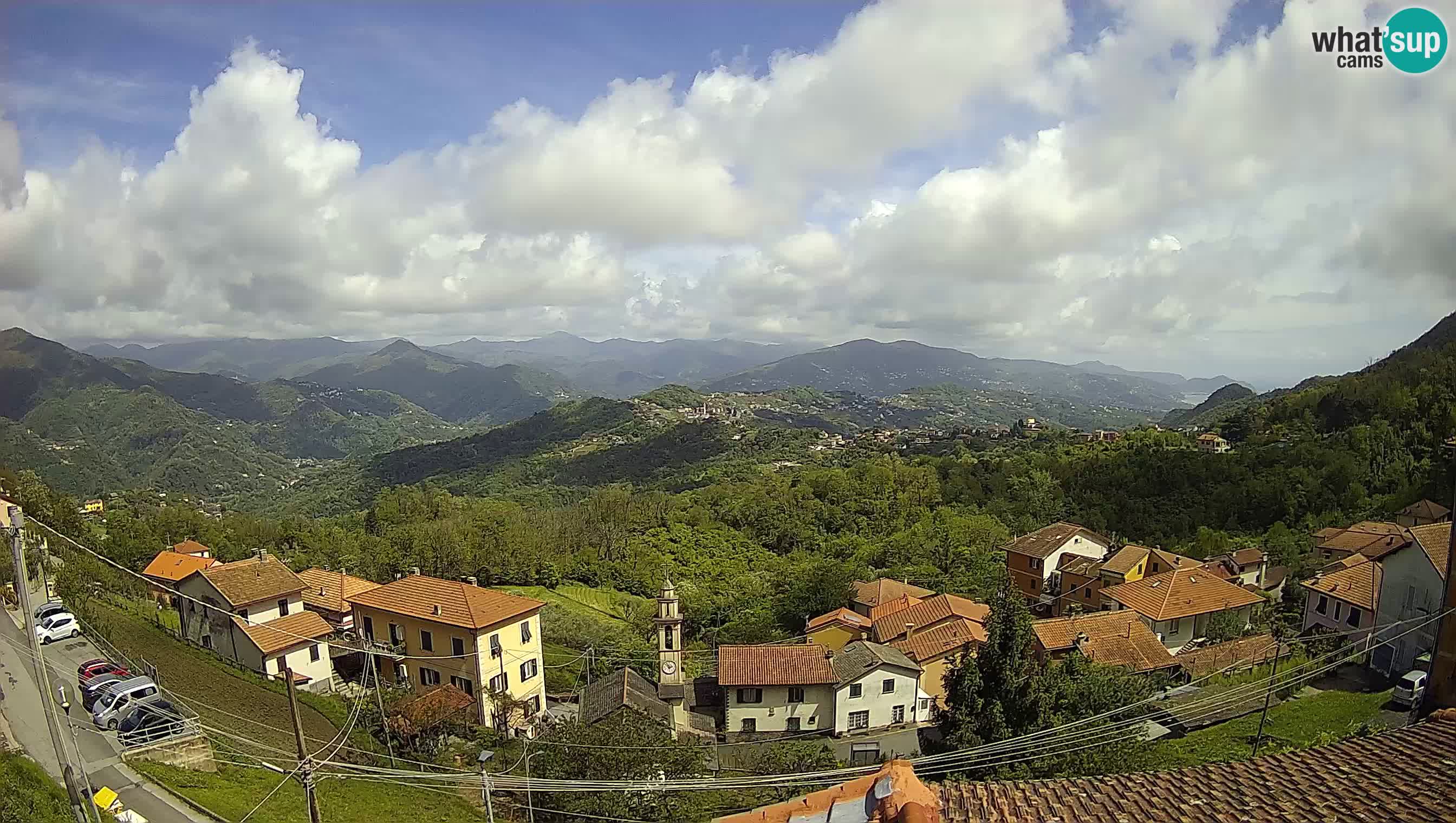 Live Chiavari livecam Villa Oneto – Leivi