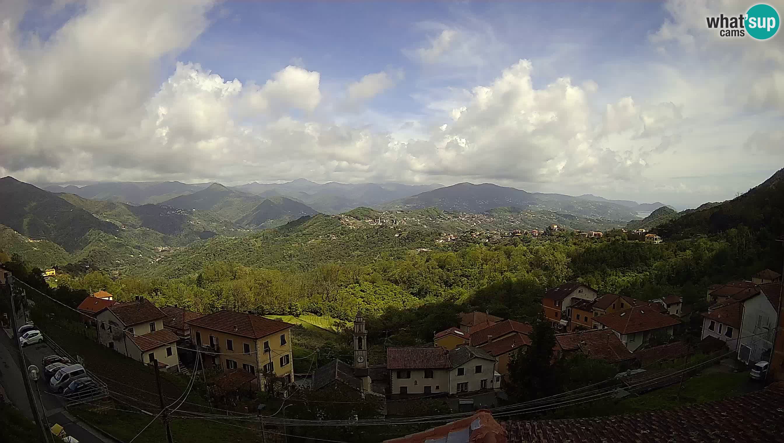 Live Chiavari livecam Villa Oneto – Leivi