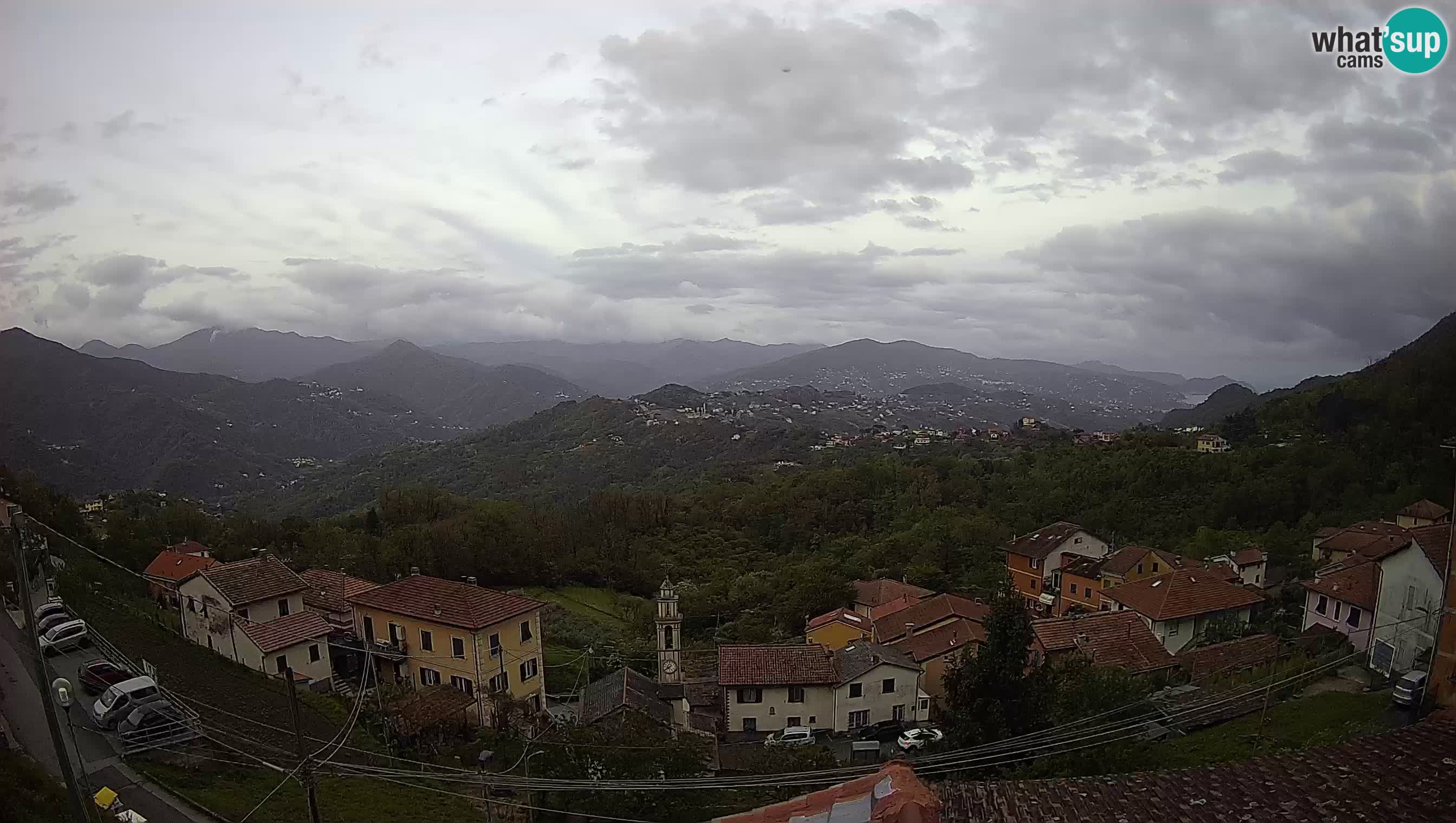 Live Chiavari webcam Villa Oneto – Leivi