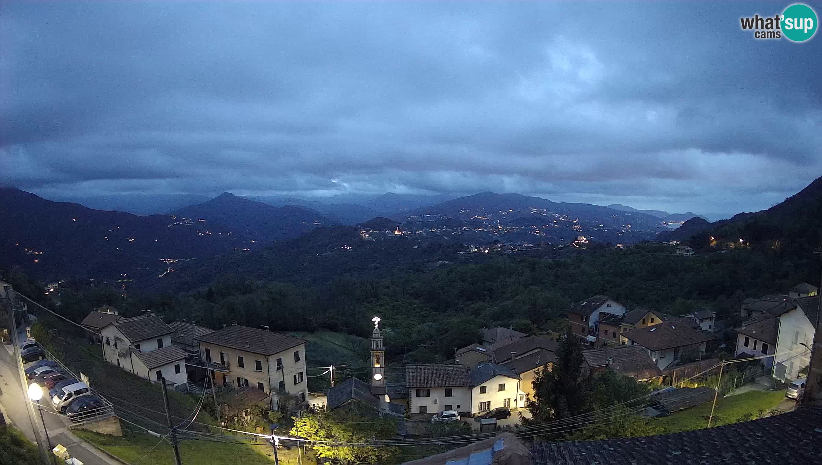 Live Chiavari livecam Villa Oneto – Leivi