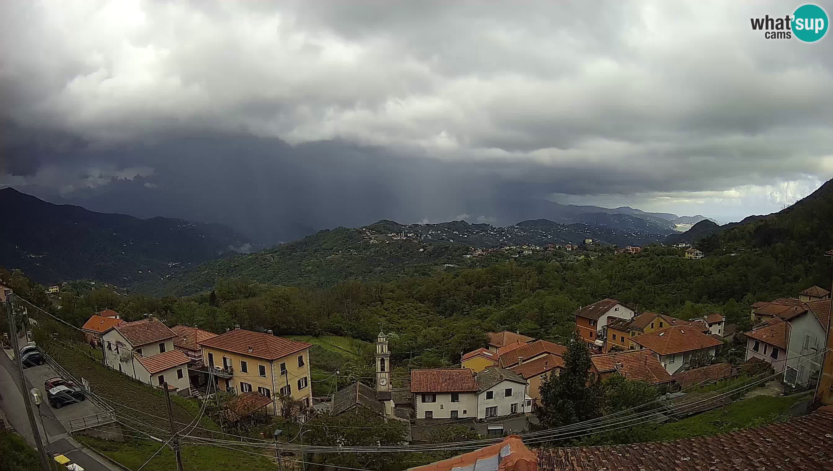 Live Chiavari camera en vivo Villa Oneto – Leivi