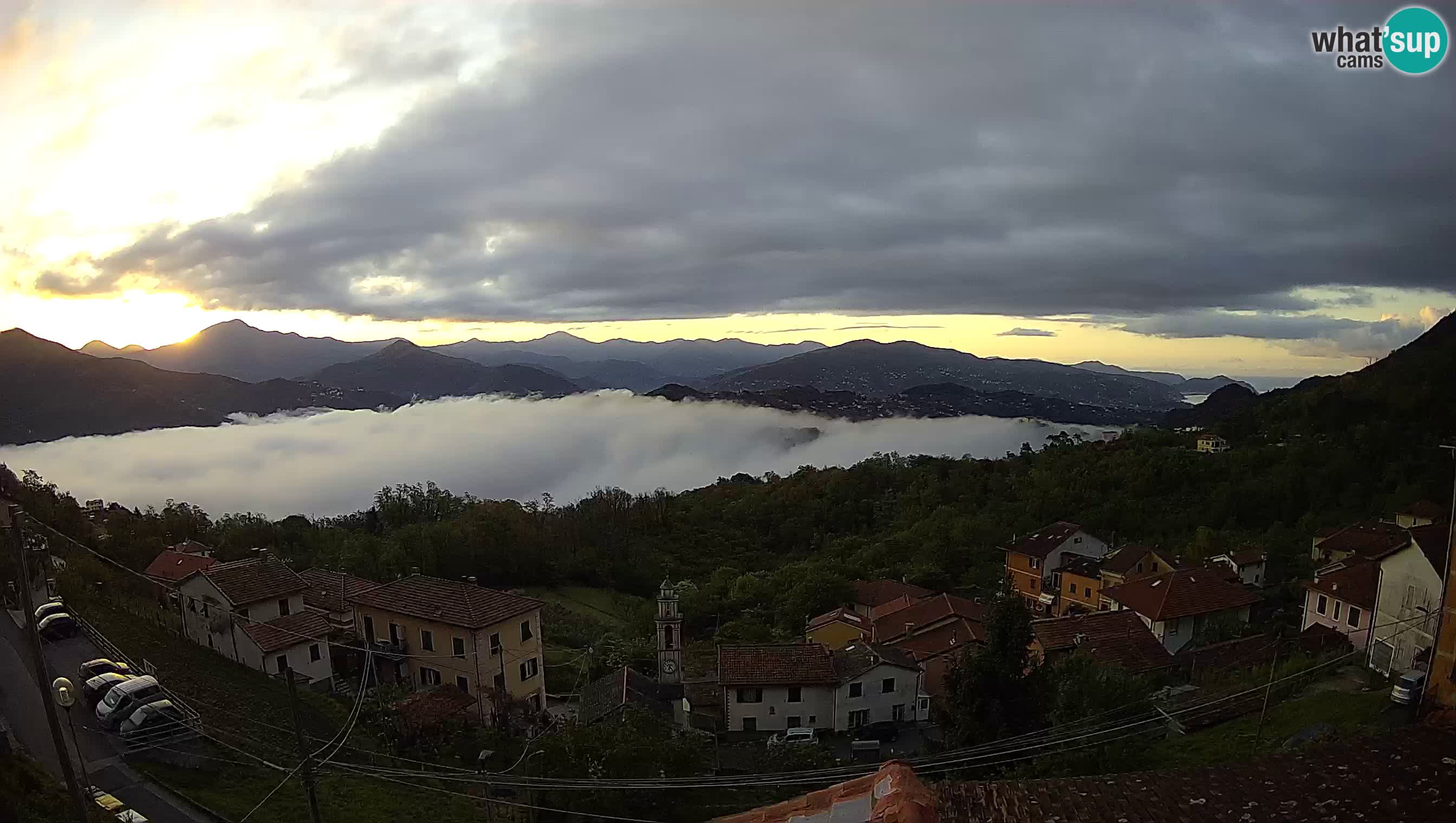 Chiavari Spletna kamera Villa Oneto