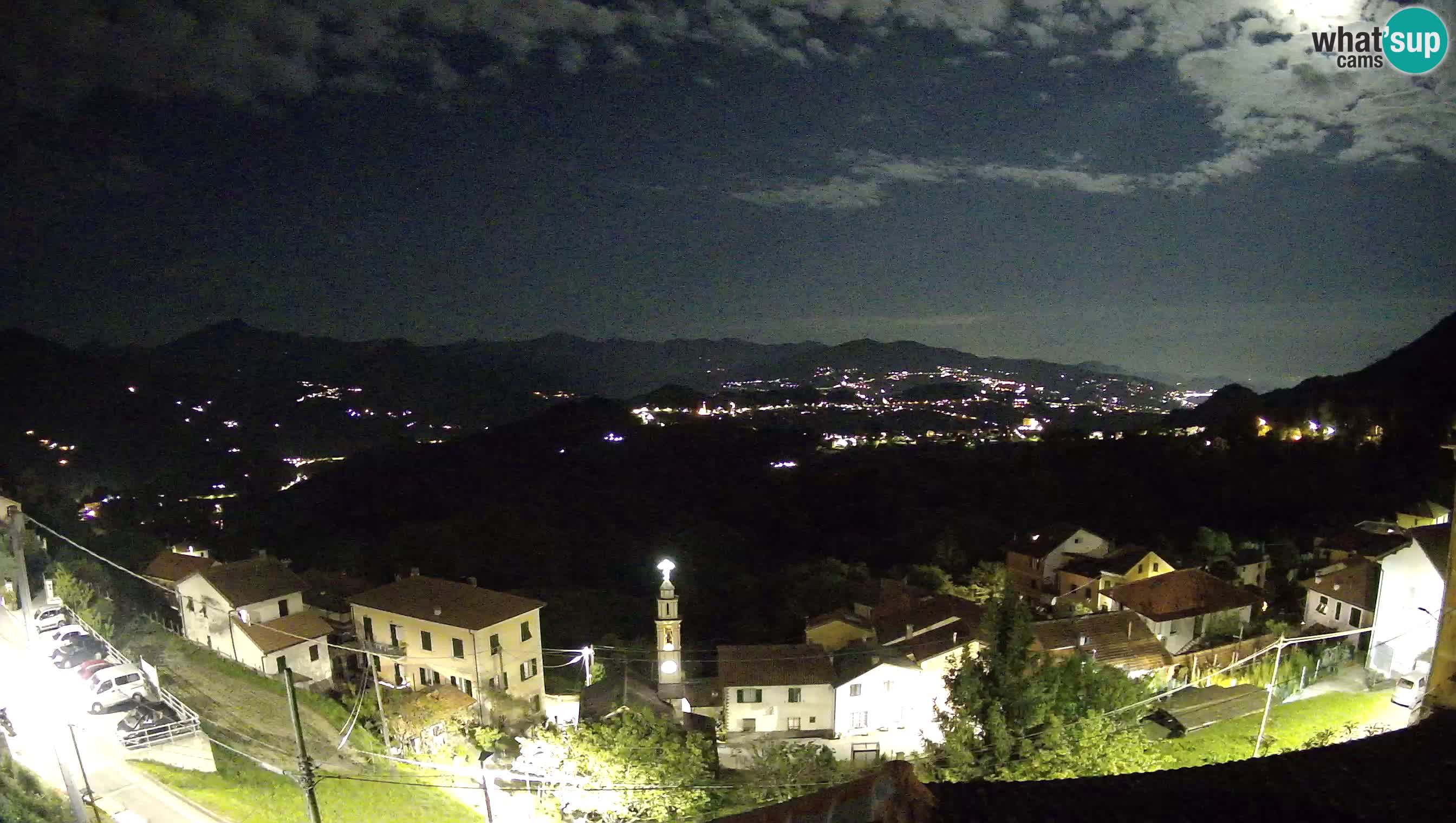 Chiavari Spletna kamera Villa Oneto