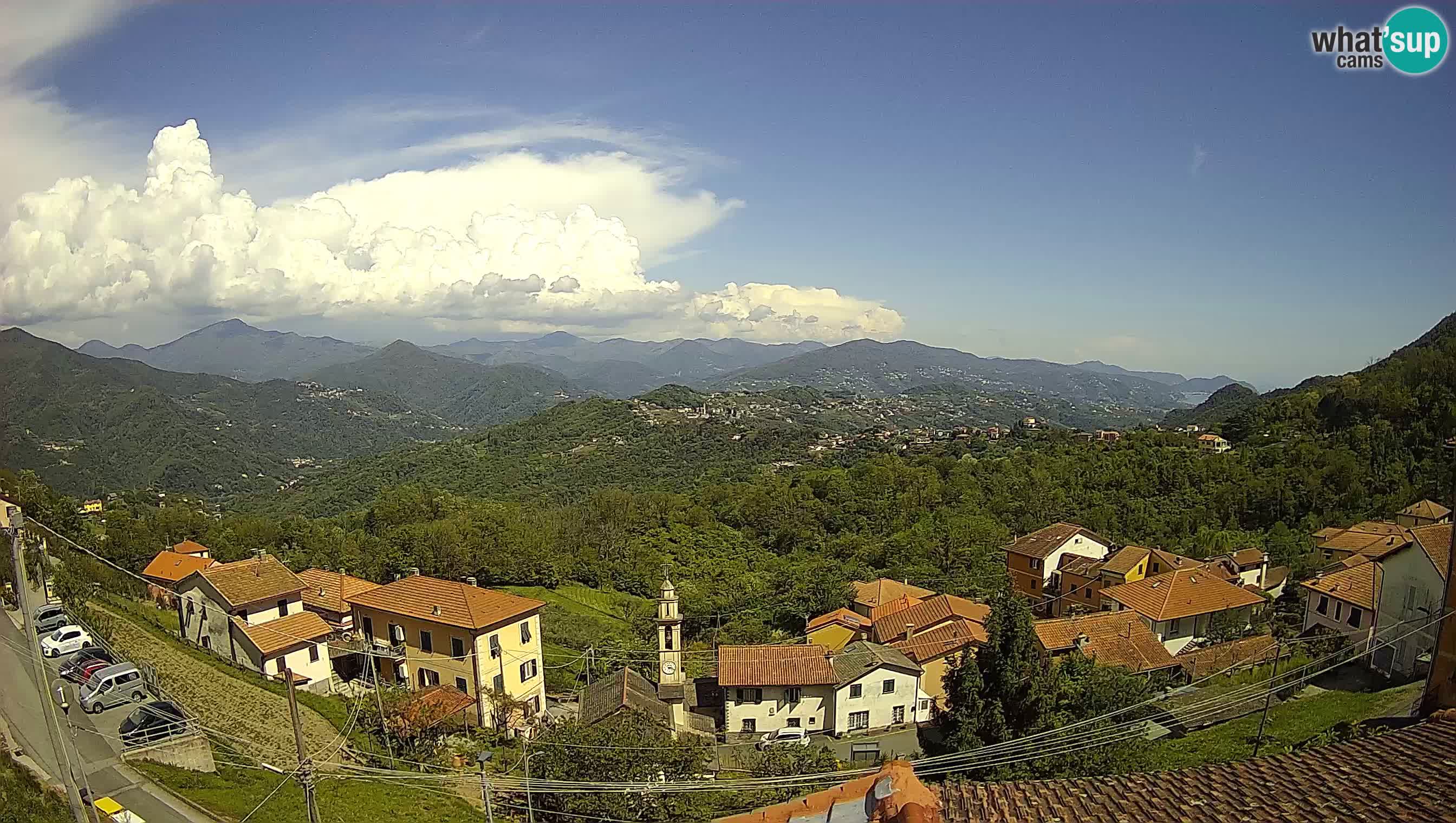 Live Chiavari webcam Villa Oneto – Leivi