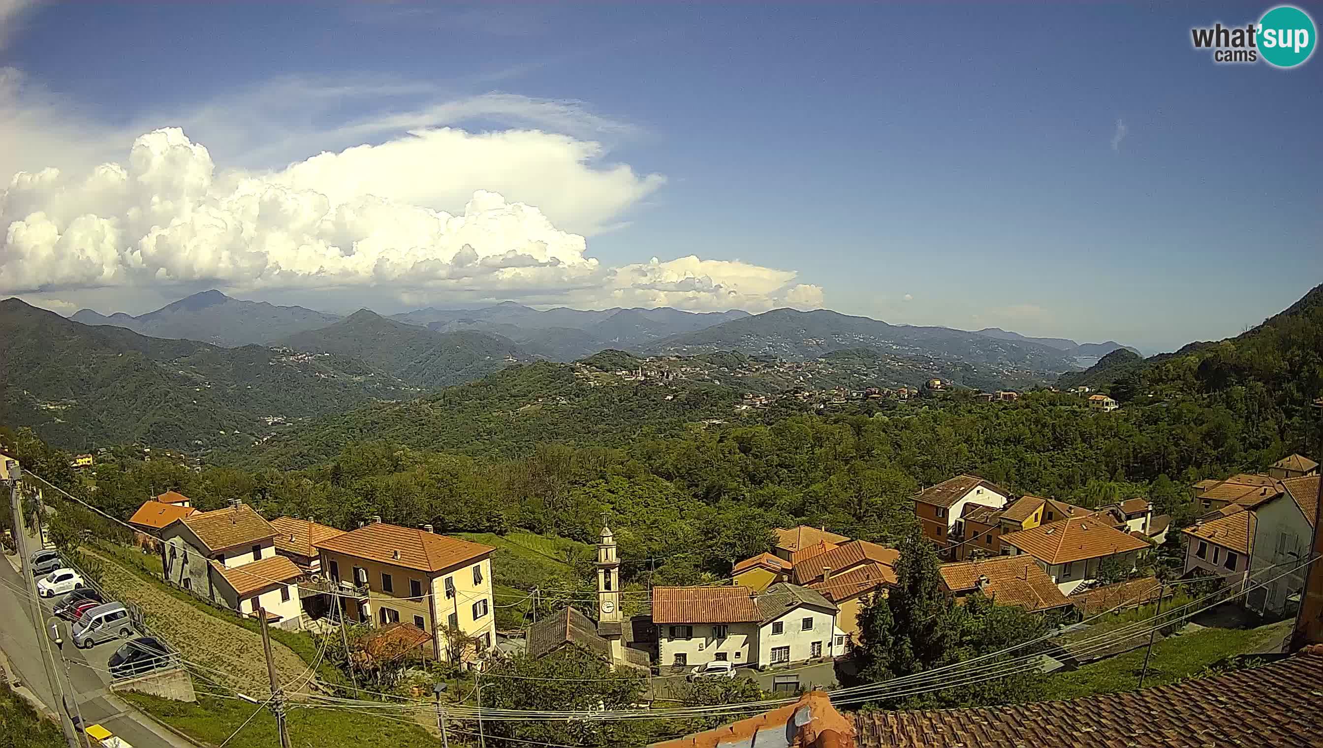 Live Chiavari webcam Villa Oneto