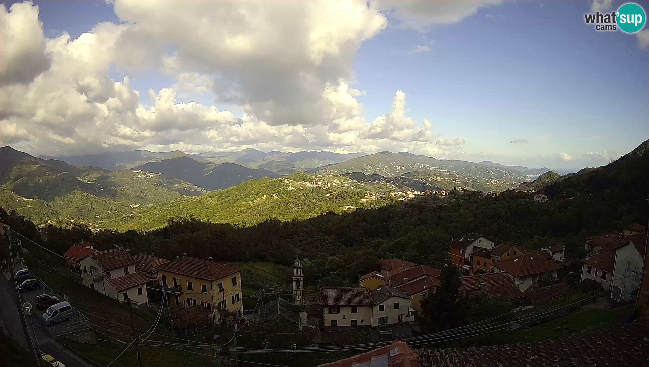 Chiavari Spletna kamera Villa Oneto