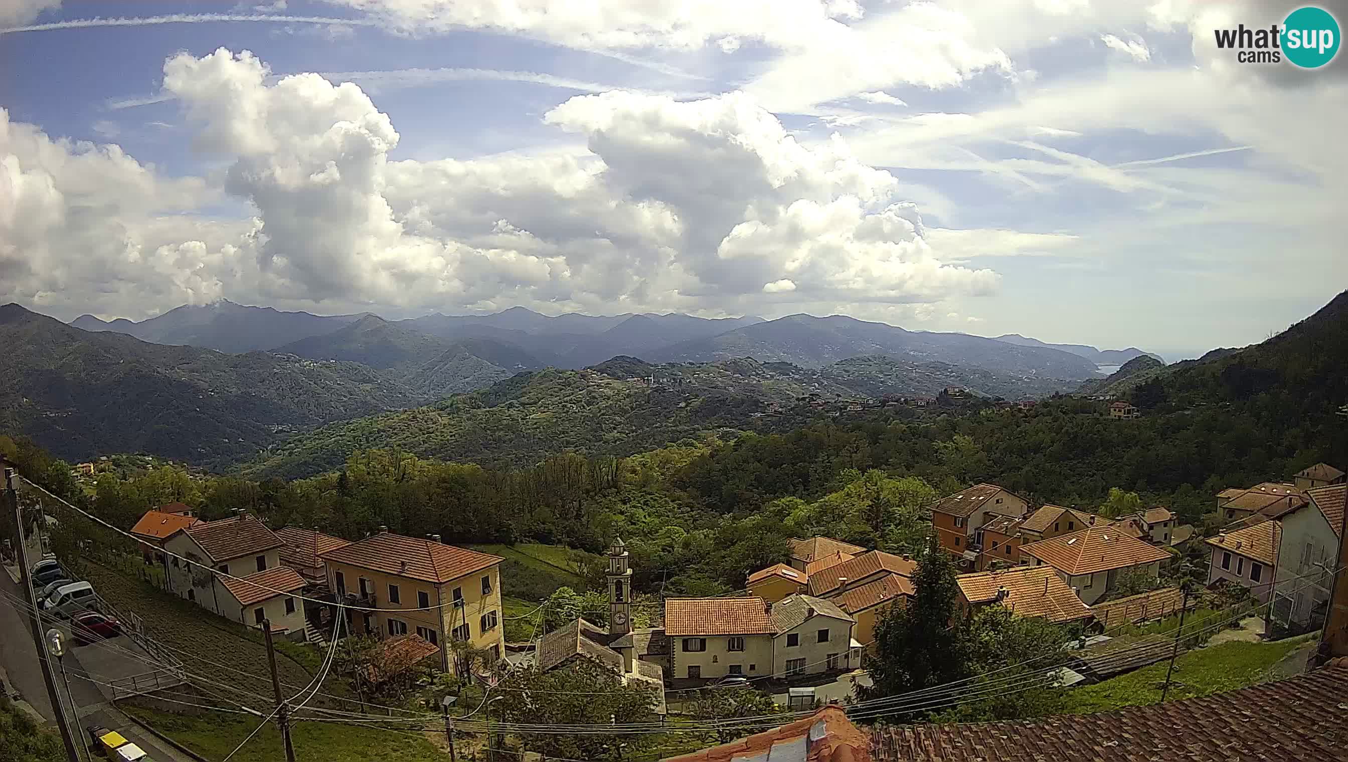 Live Chiavari webcam Villa Oneto