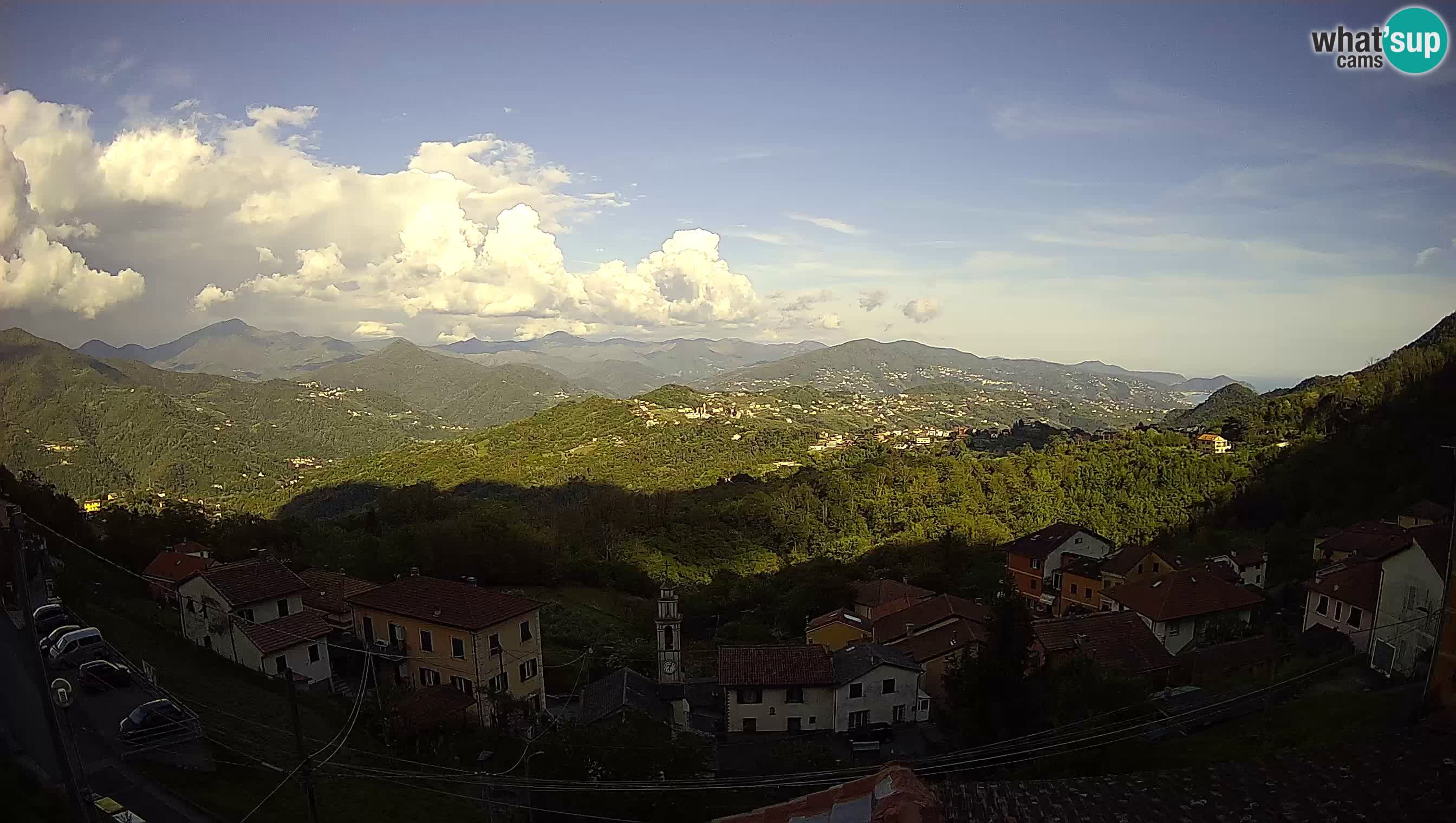Live webcam Chiavari – Villa Oneto – Leivi