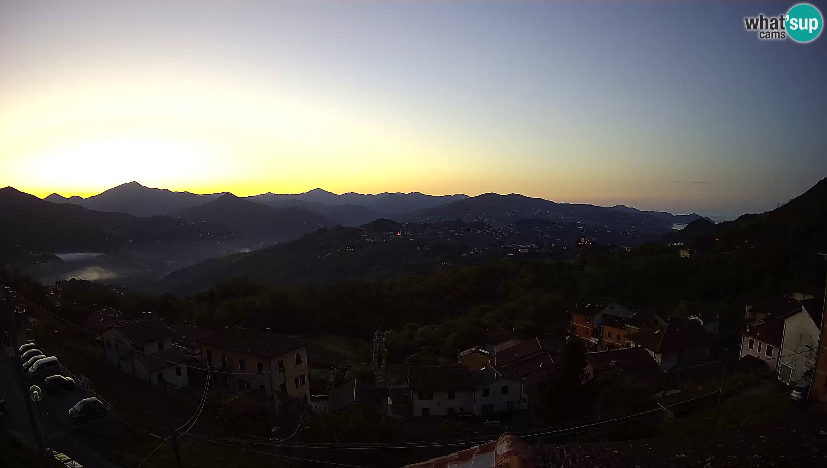 Live webcam Chiavari – Villa Oneto – Leivi