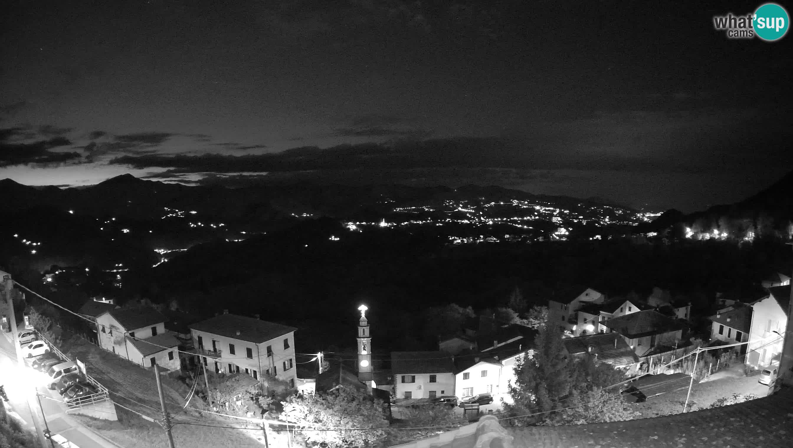 Live webcam Chiavari – Villa Oneto – Leivi