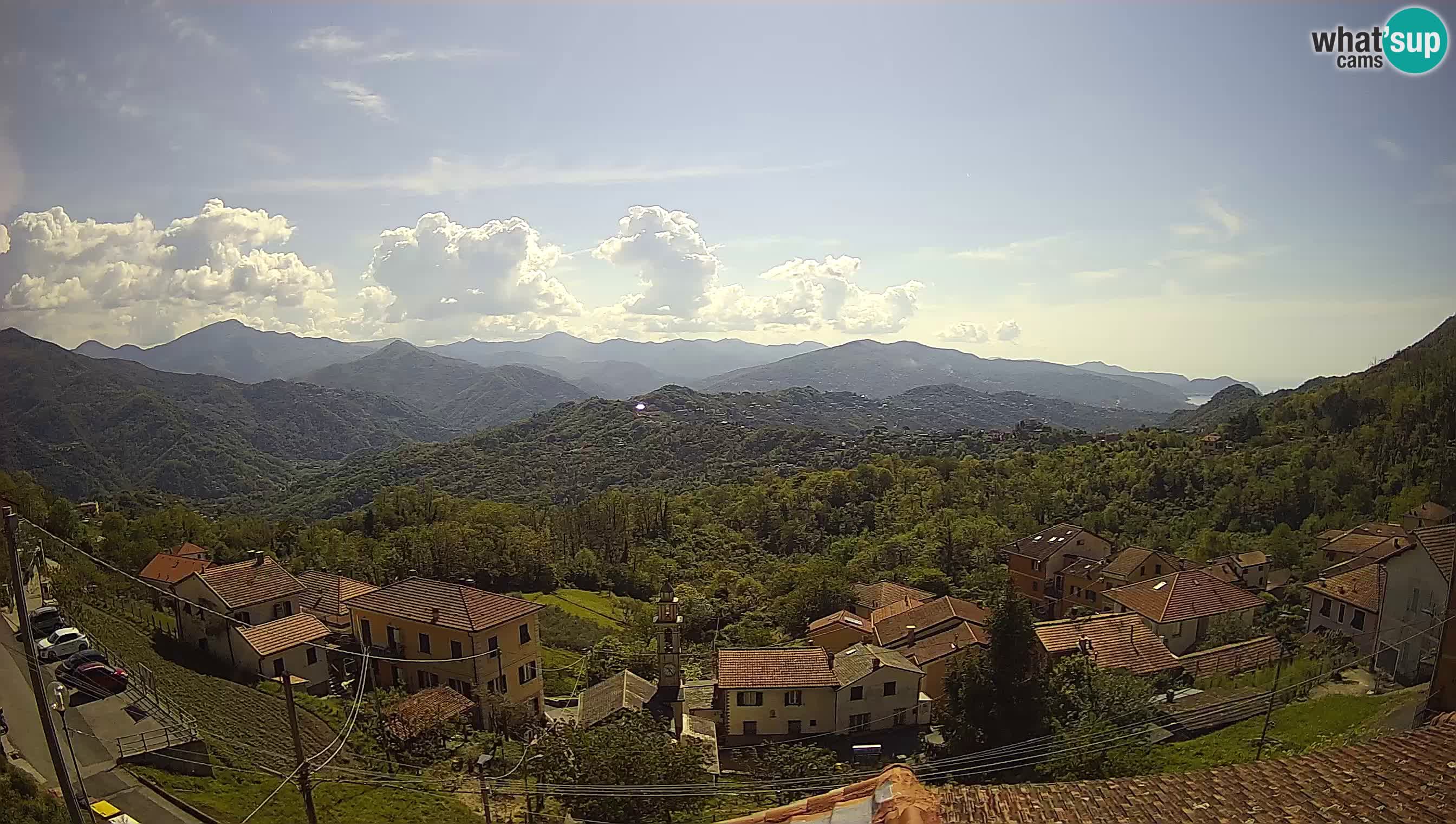Live Chiavari camera en vivo Villa Oneto – Leivi