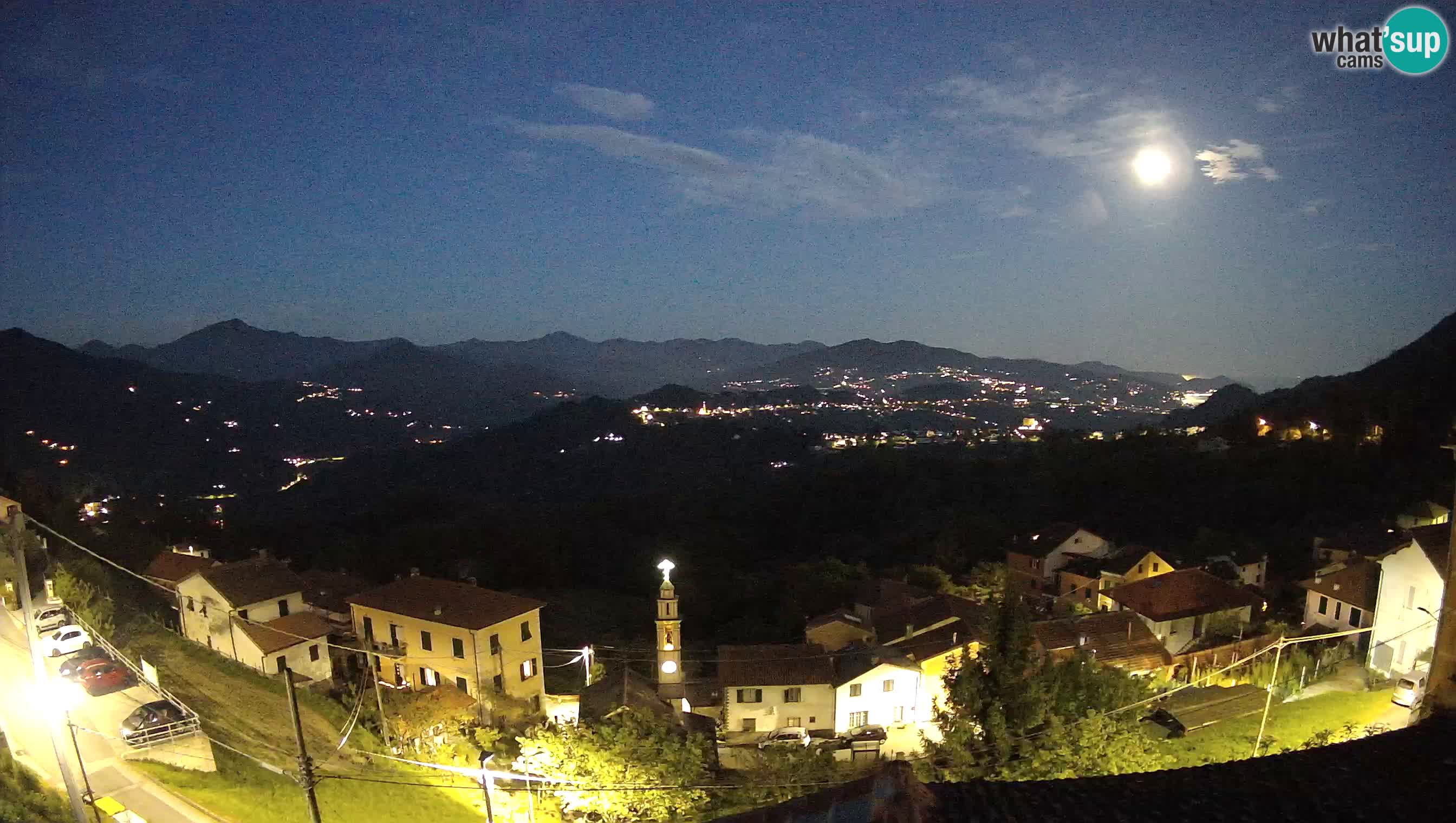 Chiavari Spletna kamera Villa Oneto