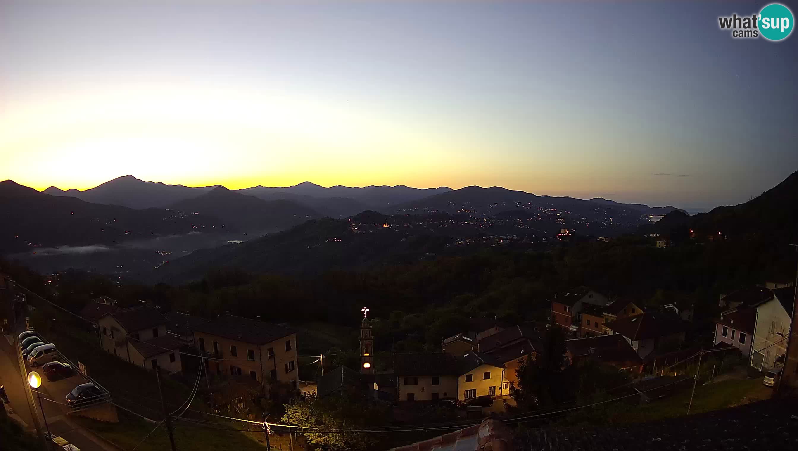 Live Chiavari livecam Villa Oneto – Leivi