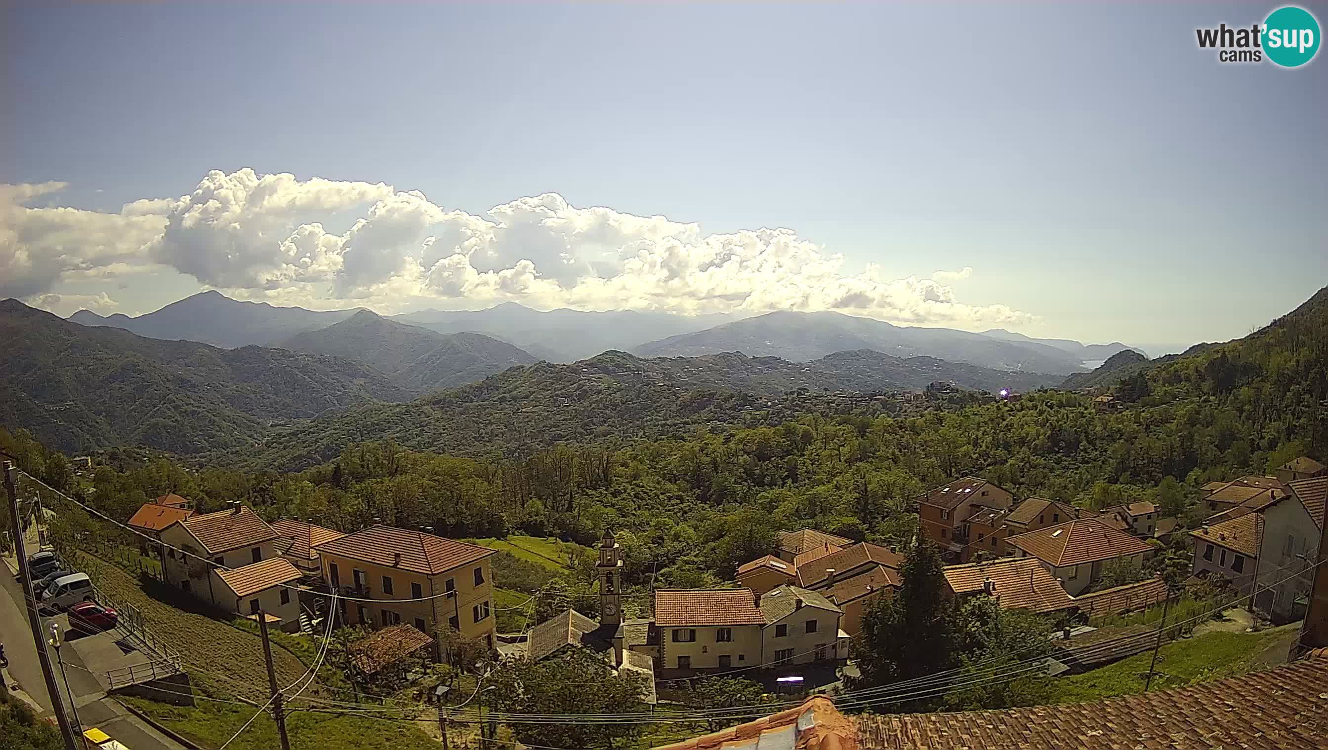 Live Chiavari webcam Villa Oneto