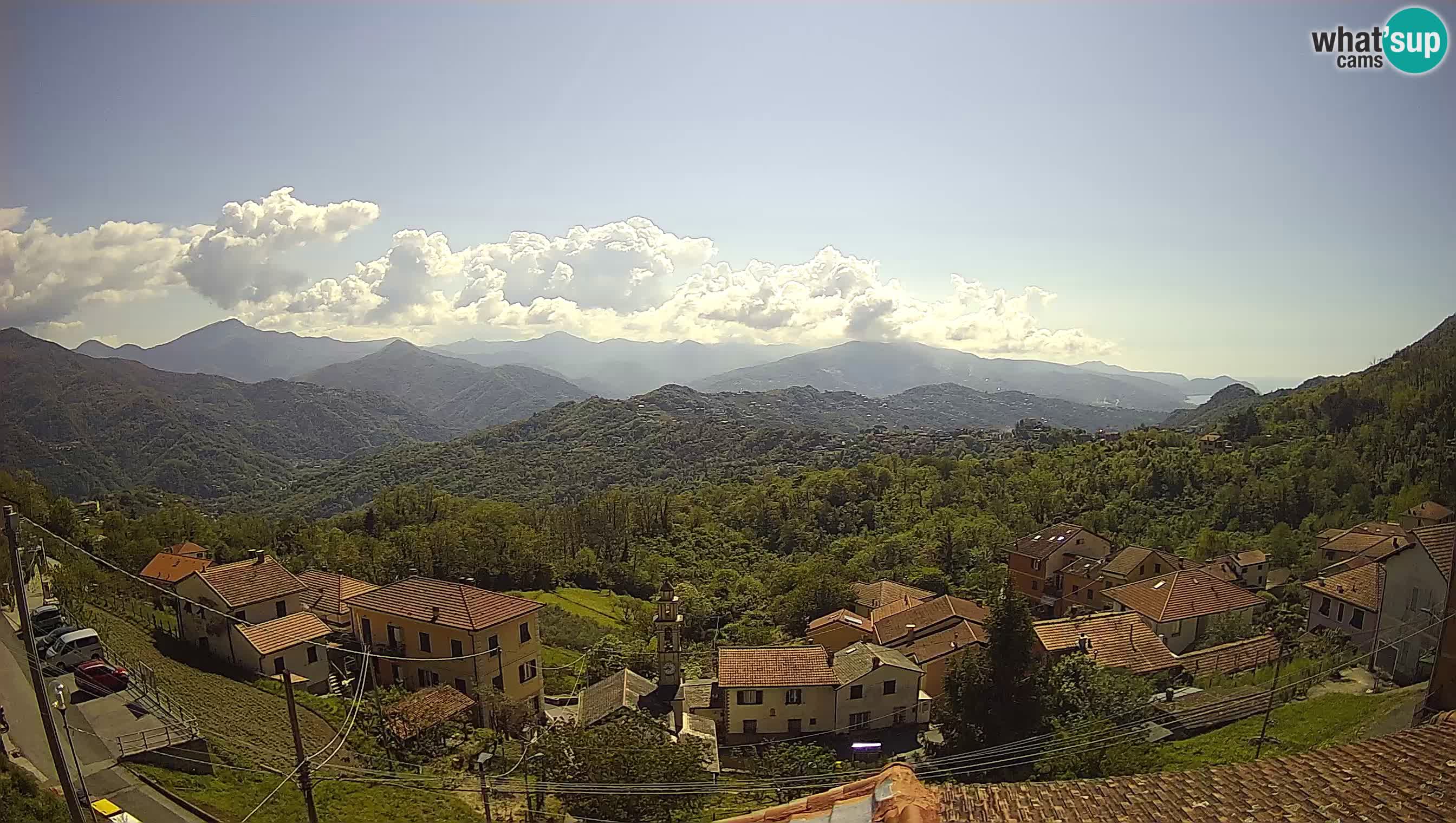Live Chiavari livecam Villa Oneto – Leivi