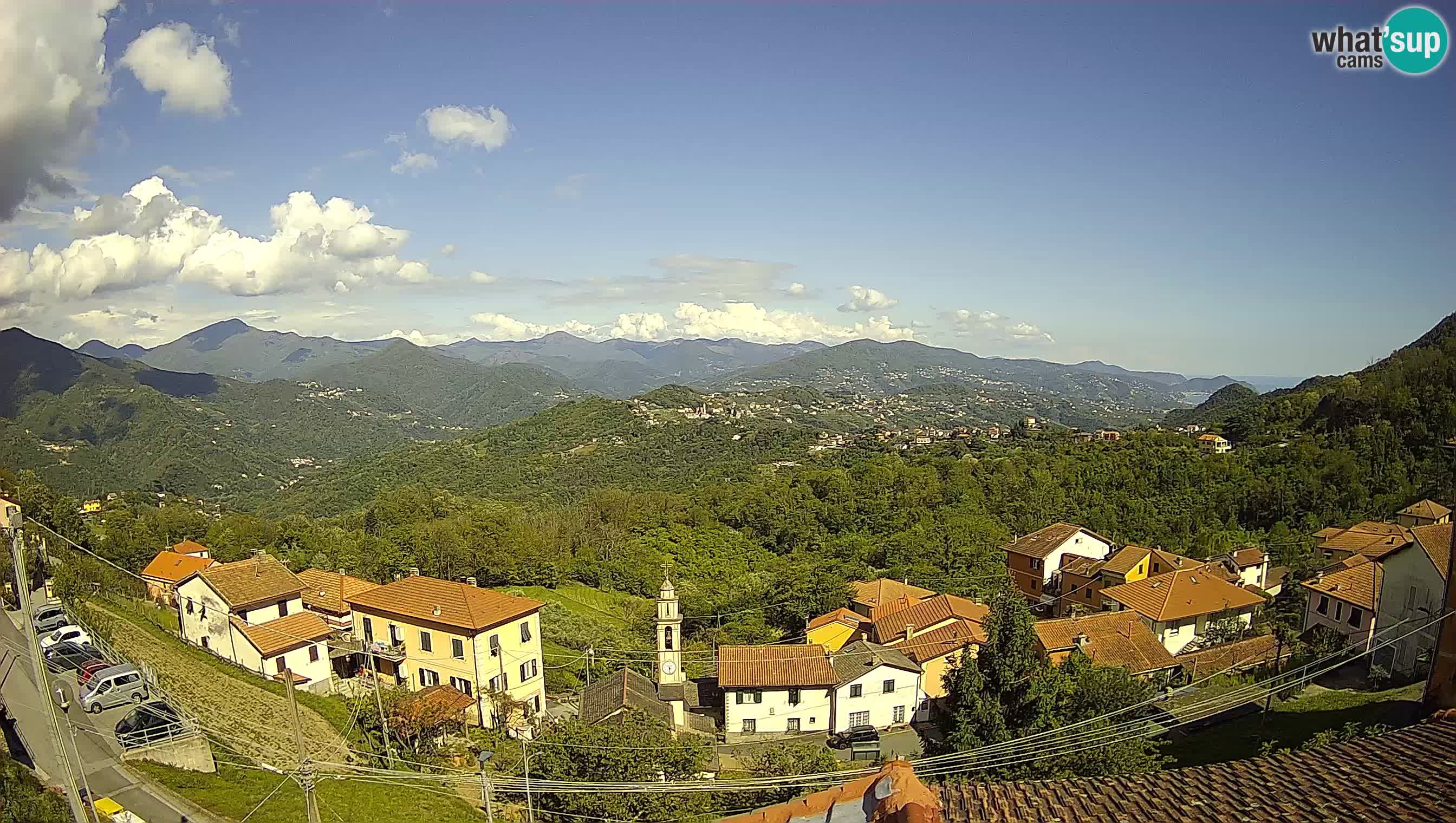 Live Chiavari webcam Villa Oneto