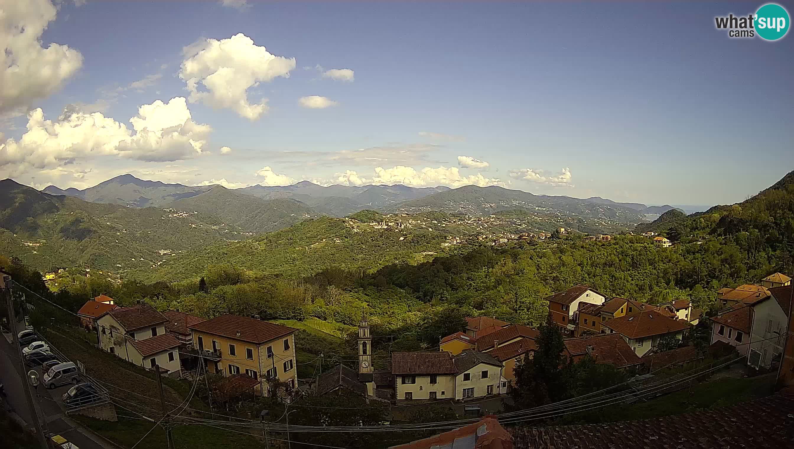 Live webcam Chiavari – Villa Oneto – Leivi