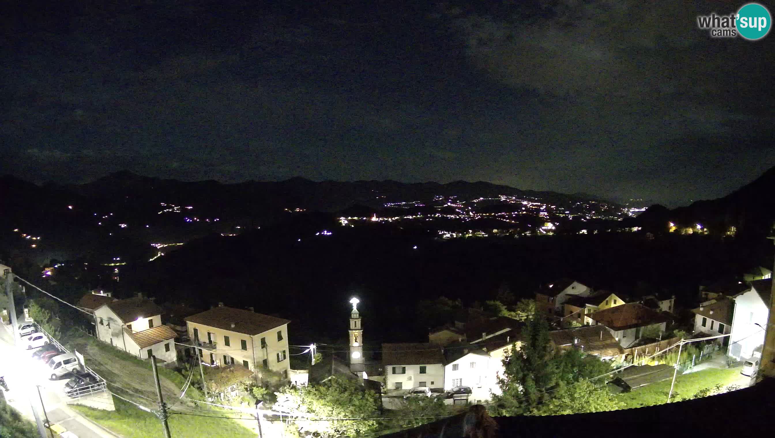 Live Chiavari livecam Villa Oneto – Leivi